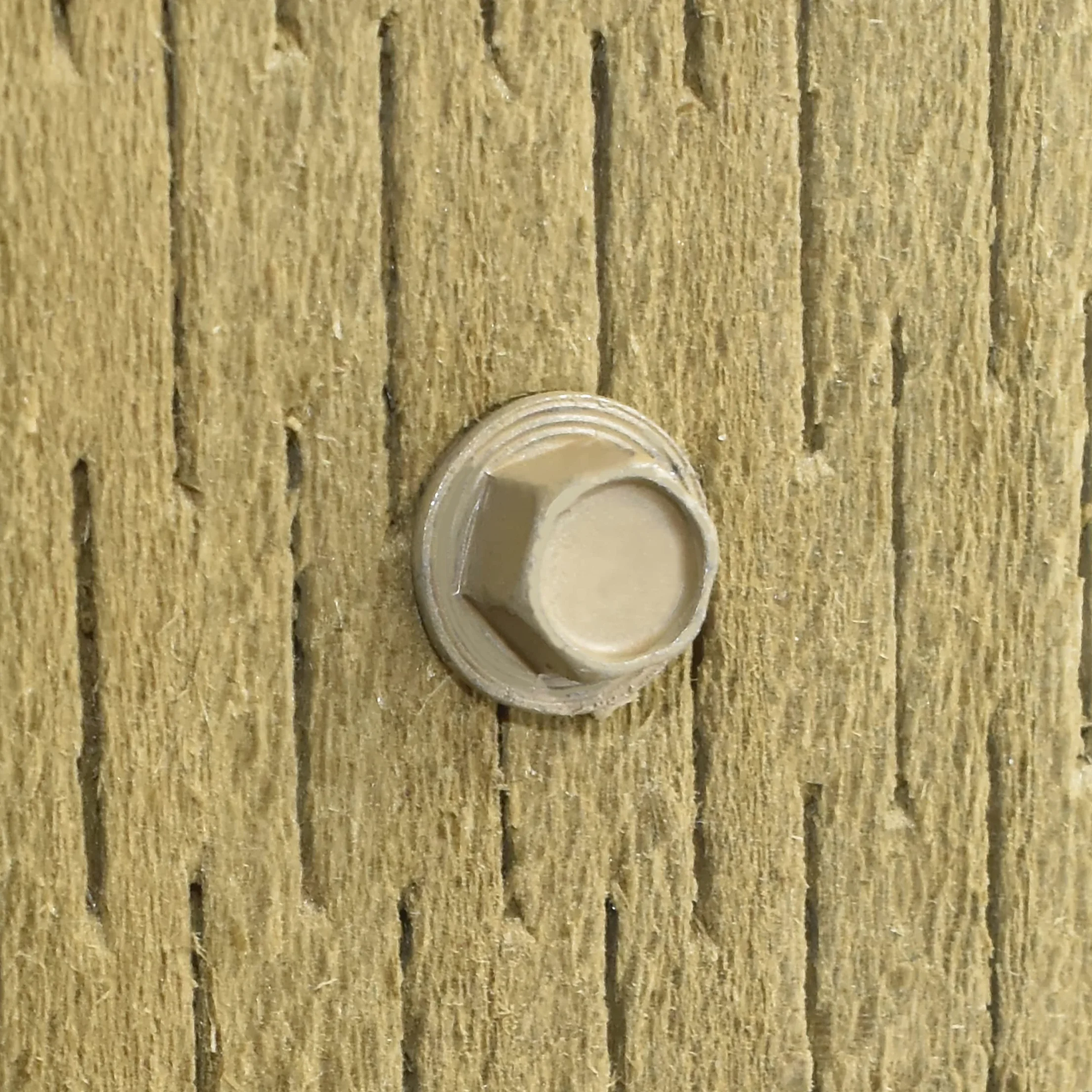 100, 200 mm Timberfix Plus ?ruby do spania z ?bem sze?ciok?tnym Timberlok Deck Landscape