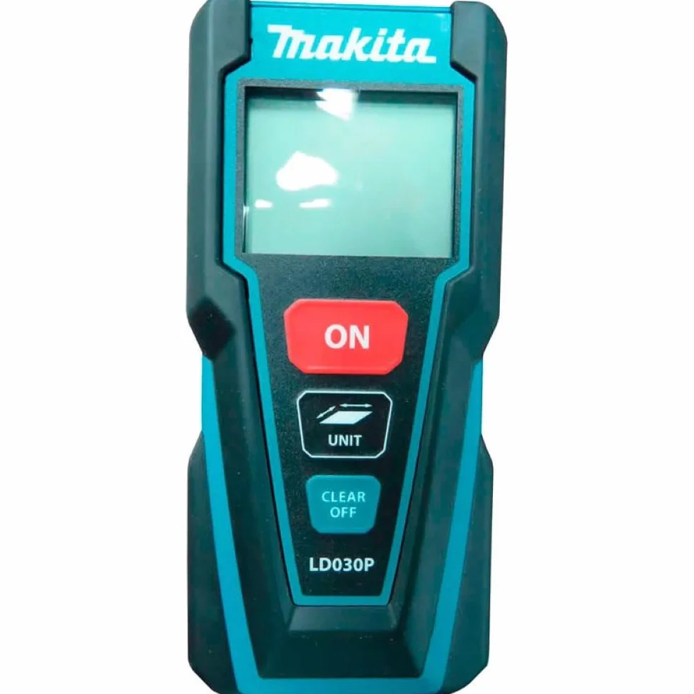 Makita LD030P Dalmierz Laserowy 30 m Niebieski Czarny