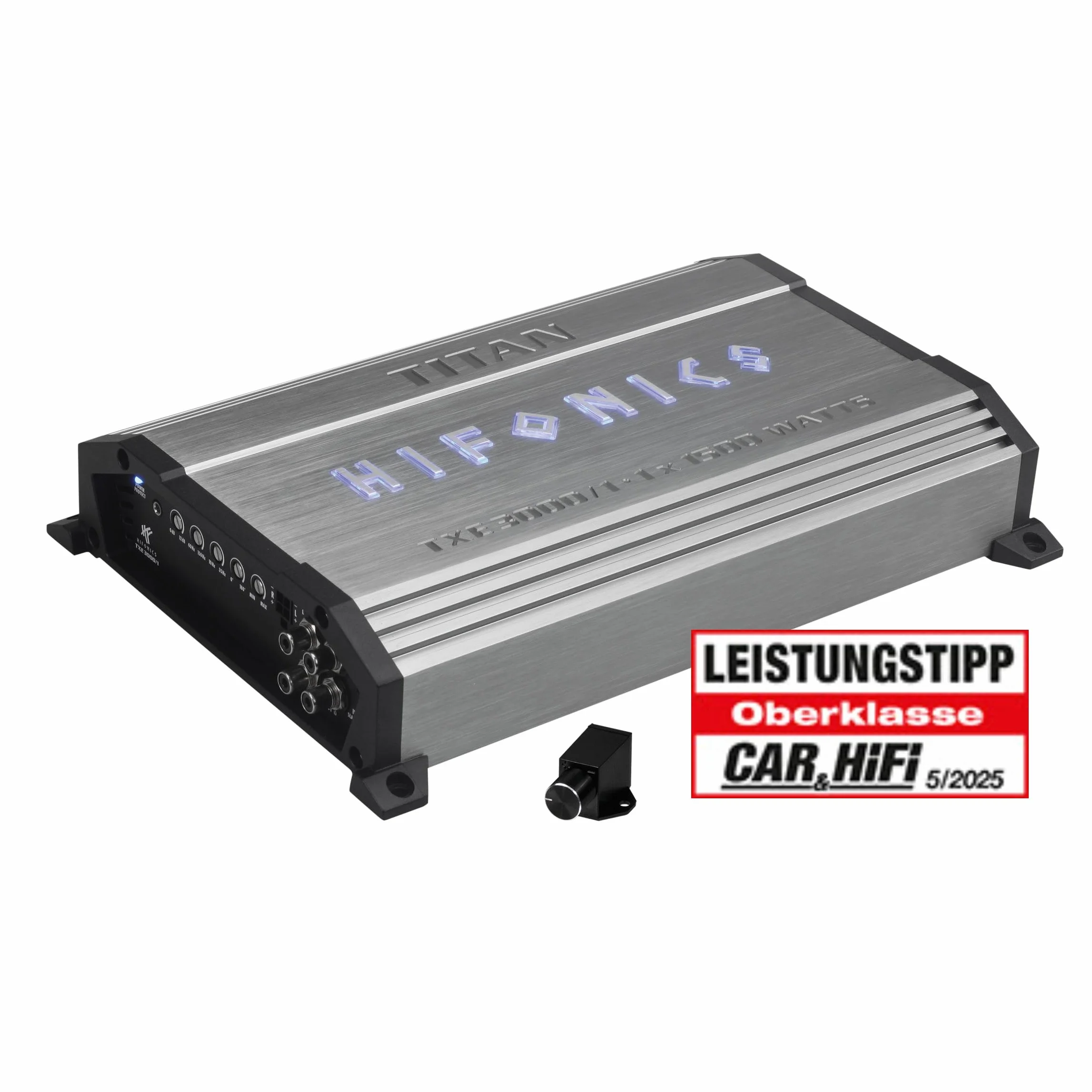 HiFonics TXE 3000/1 1-kanałowy wzmacniacz klasy D 1500 W RMS