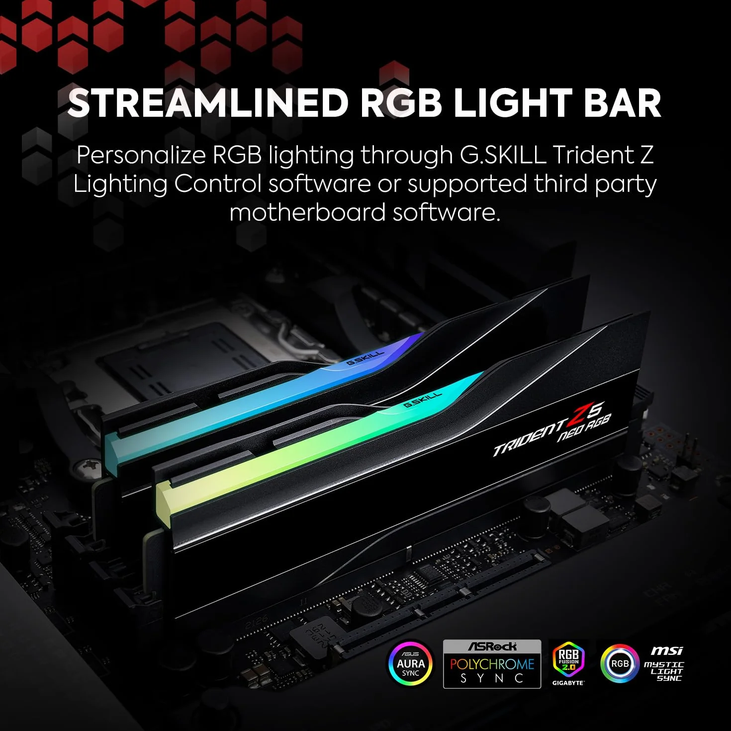 G.Skill DDR5 32GB PC 6000 CL30 2x16GB AMD EXP