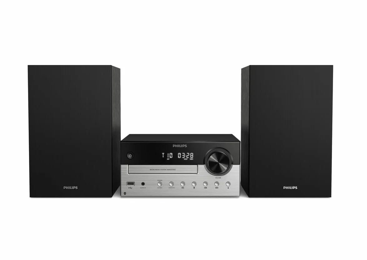 Philips TAM4205M2 Micro Hi-Fi System 80 W Bass Reflex CD FM USB Bluetooth 5.4 Auracast
