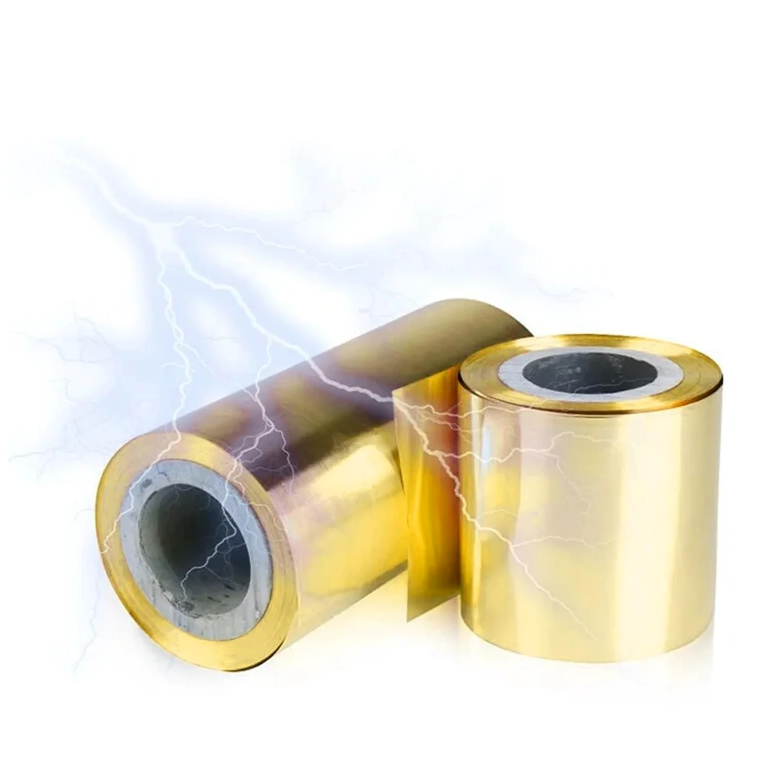 Cienka taśma z mosiądzu Grubość rolki blachy mosiężnej 0,01-0,3 mm Szerokość 10-200 Długość 100-1000(0.3x200x1000mm)