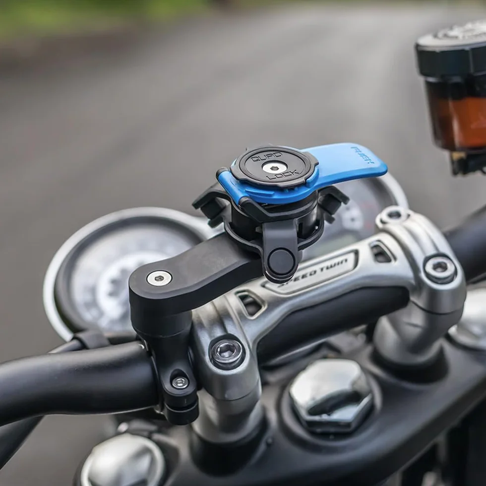 Quad Lock Uchwyt Motocyklowy z Amortyzatorem Drgań iPhone 16 MAG Etui