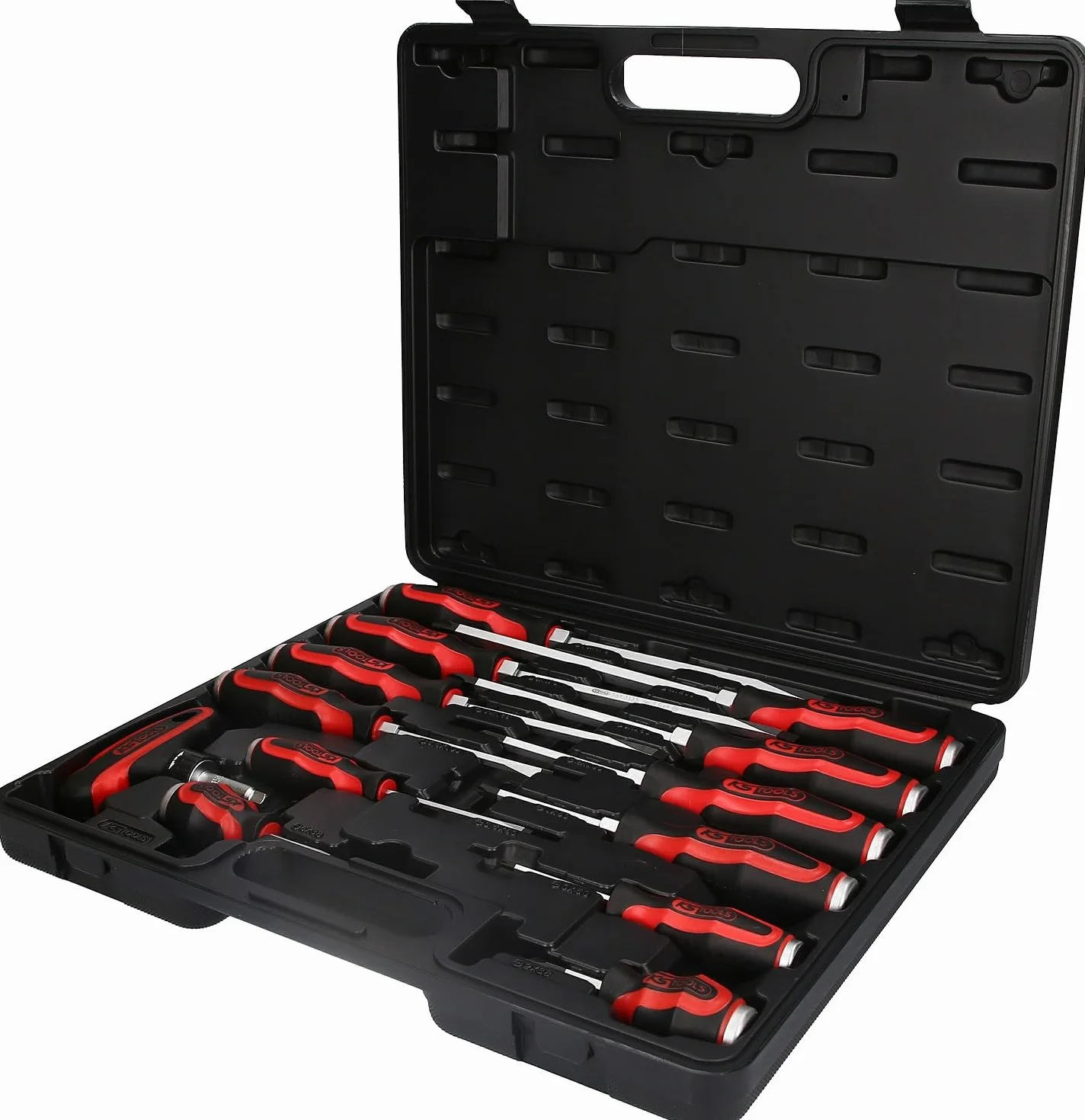 KS Tools 151.1150 ERGOTORQUEmax Zestaw wkrętaków do pobijania, 13-szt