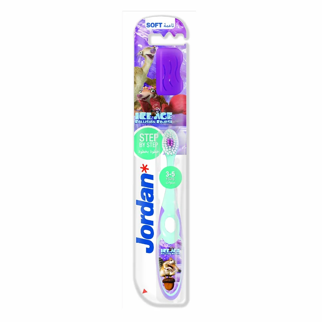 Cepillo Dental Step By Step 3-5 Years C/Capuchón