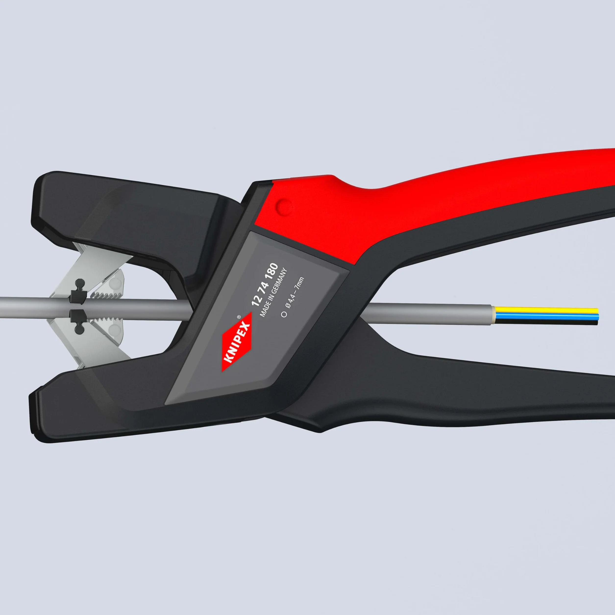Knipex Szczypce automatyczne do usuwania izolacji 175 mm 12 74 180 SB