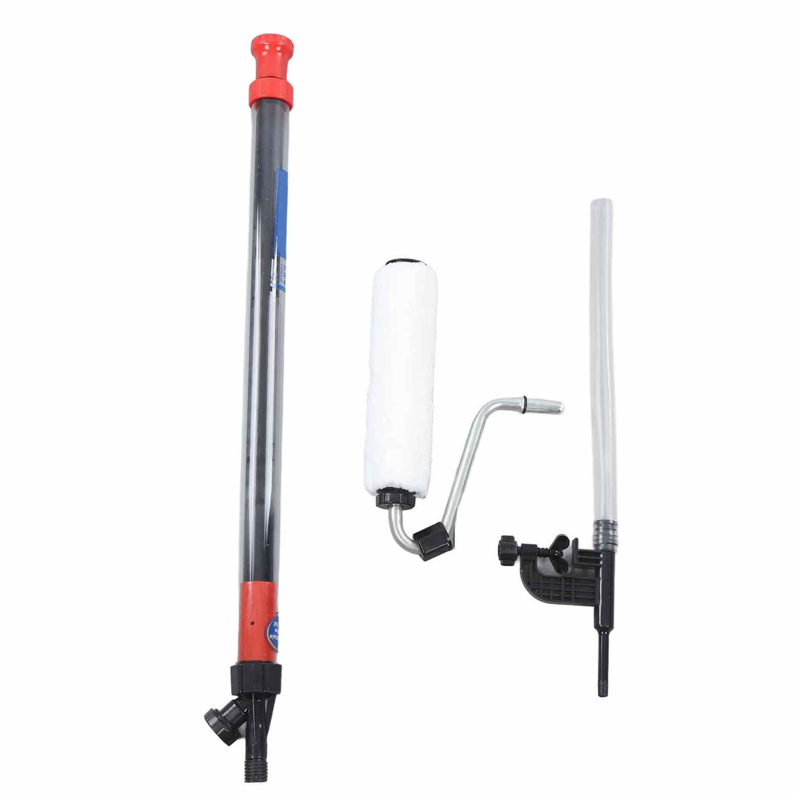 Long Paint Roller Pędzel z Prętem PVC do Farby Ekonomicznej, Zdejmowana Konstrukcja dla łatwego Czyszczenia, Odpowiednia dla Wszystkich Poziomów Umiejętności