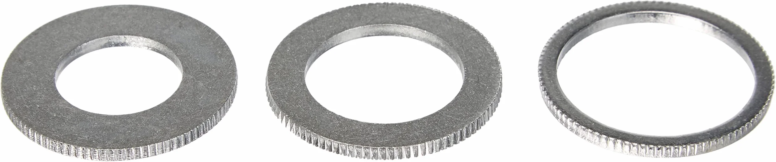 Zestaw pierścieni redukcyjnych Ø 30 mm 3 sztuki