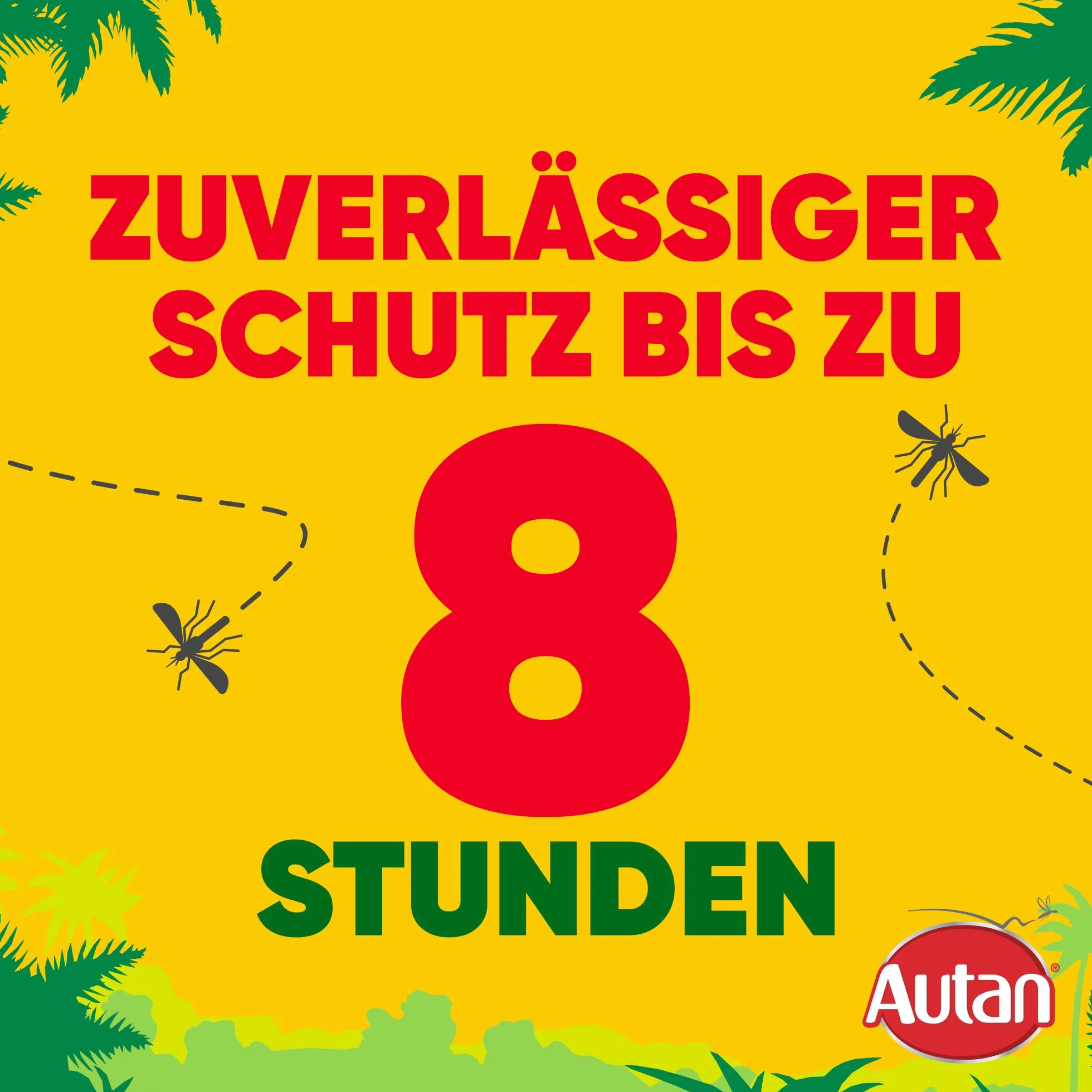 Autan Tropical 7533716-1 Spray Odstraszający Komary, 100ml
