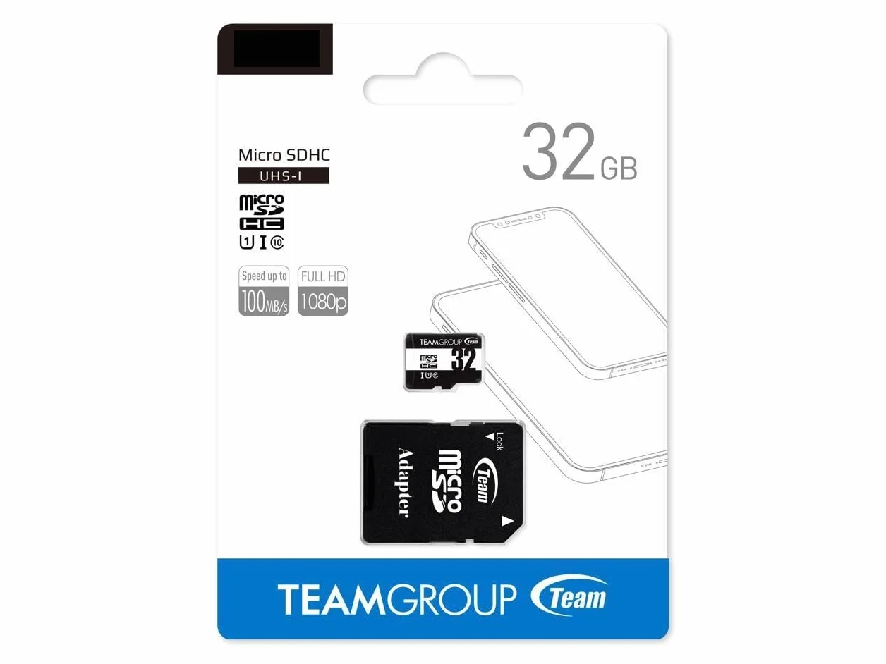 Team Group 32 GB Micro SDHC karta pamięci flash