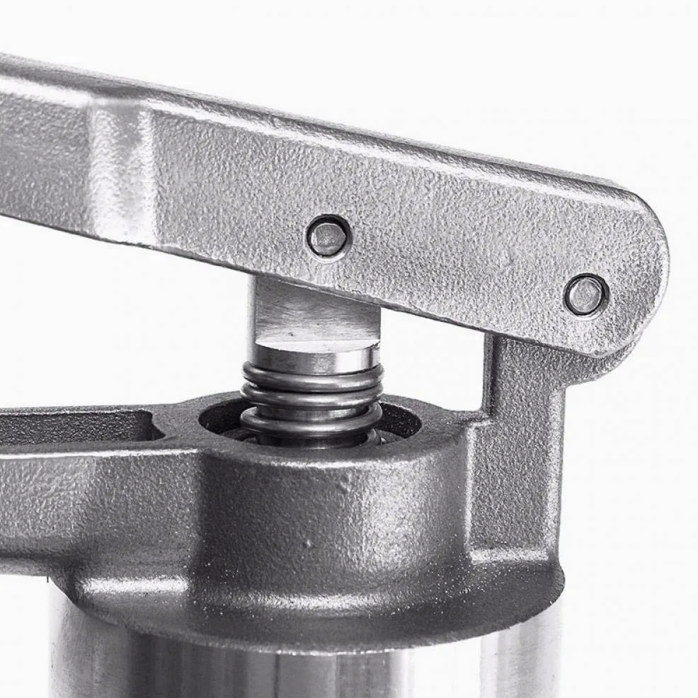 1 sztuka ręczna uszczelka Vial Crimper ze stali nierdzewnej do zaciskania 20 mm Flip Off Cap Otle Clamp-szczypce zamykające
