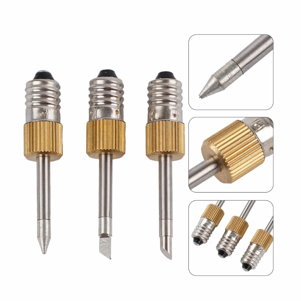 ISTOVO Końcówka Lutownicy Interfejs E10 Groty Lutownicy Grot Lutownicy USB Głowica Spawalnicza Narzędzia do Lutowania Branding Iron-C
