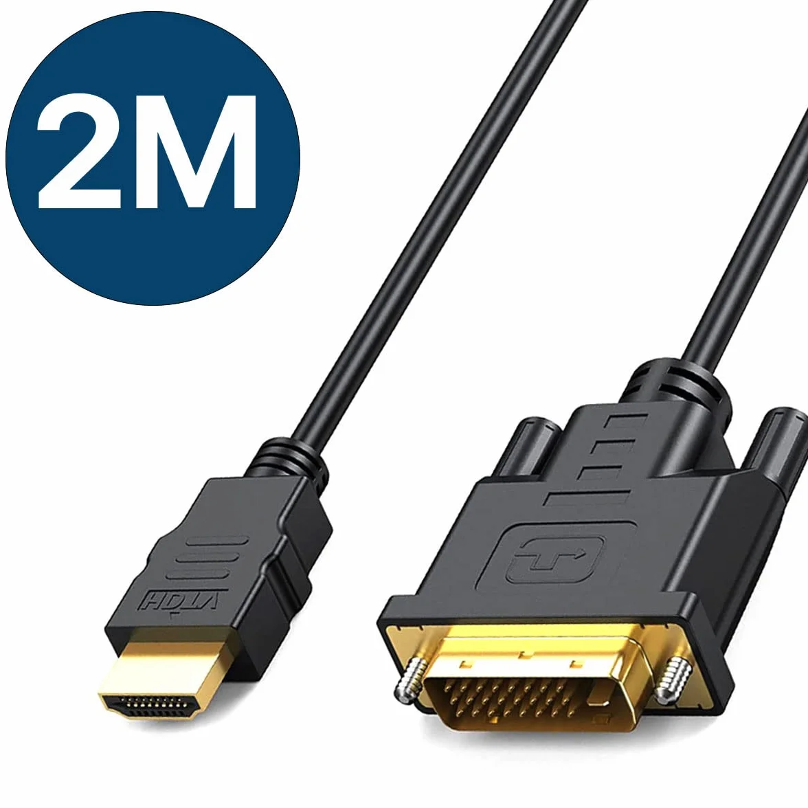 MMOBIEL Kabel DVI do HDMI 2 metry