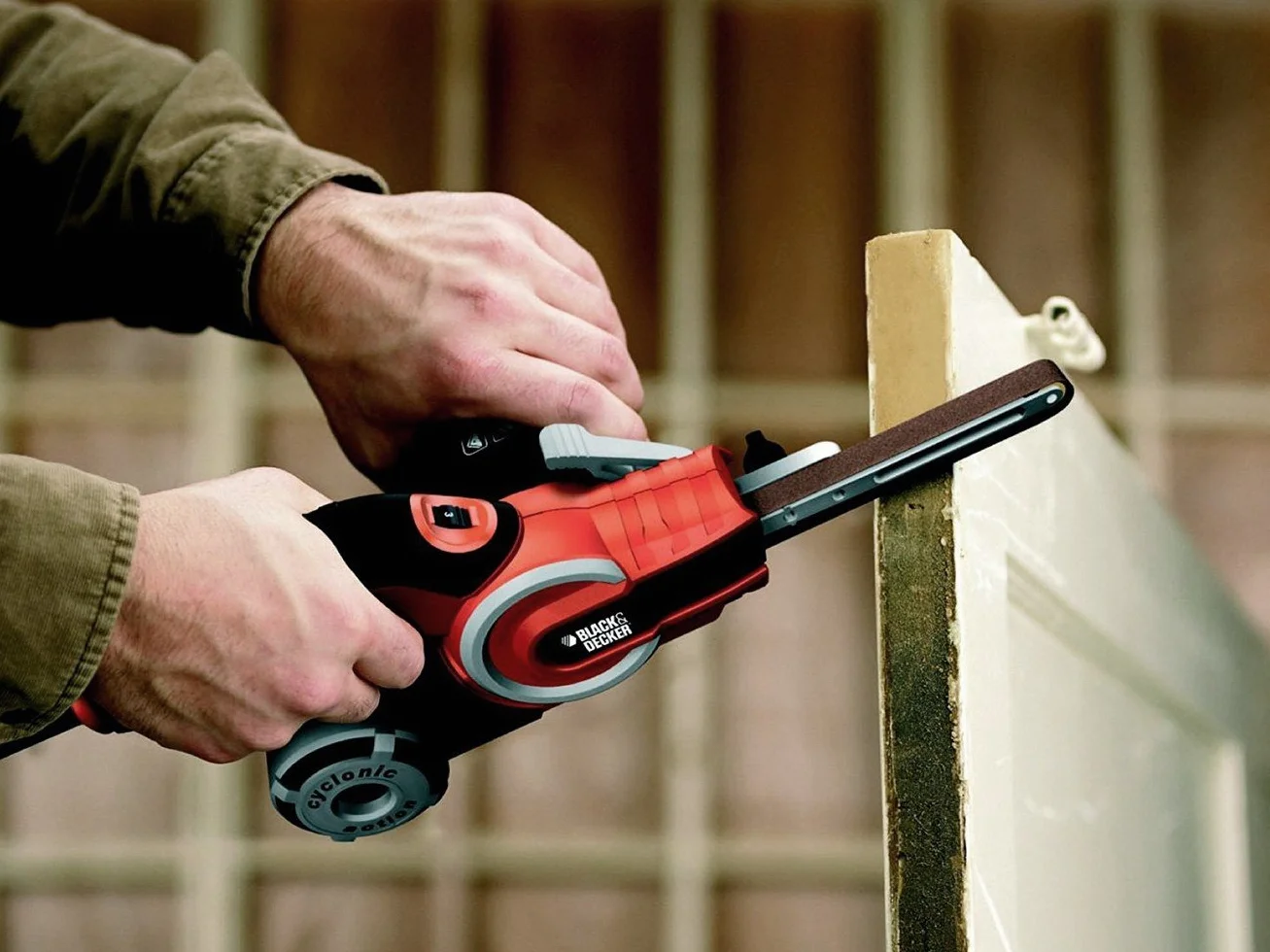 BLACK+DECKER Pilnik elektryczny 400 W Cyclonic Action KA902EK-QS