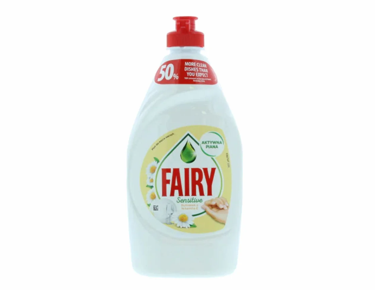 Tuhimo Fairy Sensitive Płyn Do Mycia Naczyń, 450 ml