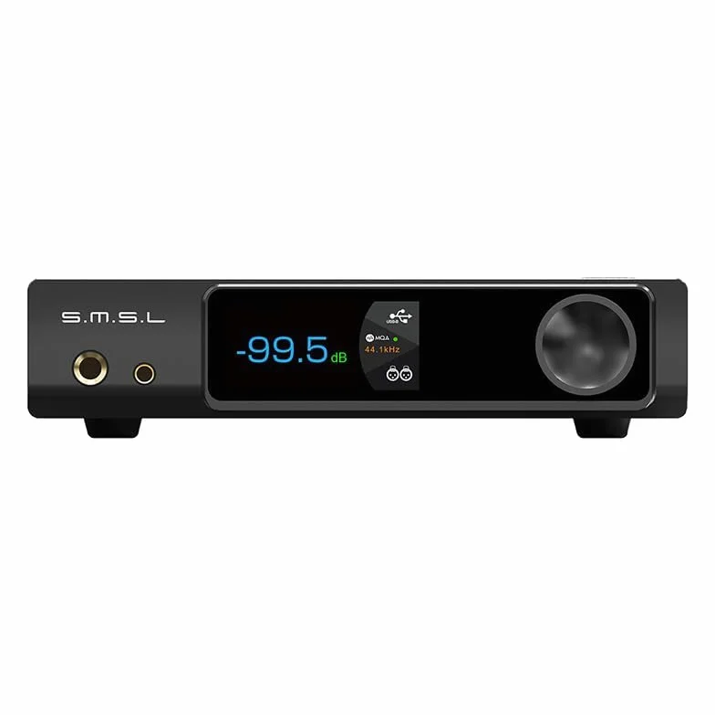 S.M.S.L RAW MDA1 Dual ES9039Q2M dekoder MQA MQA-CD LDAC Hi-Res DAC z pilotem zdalnego sterowania