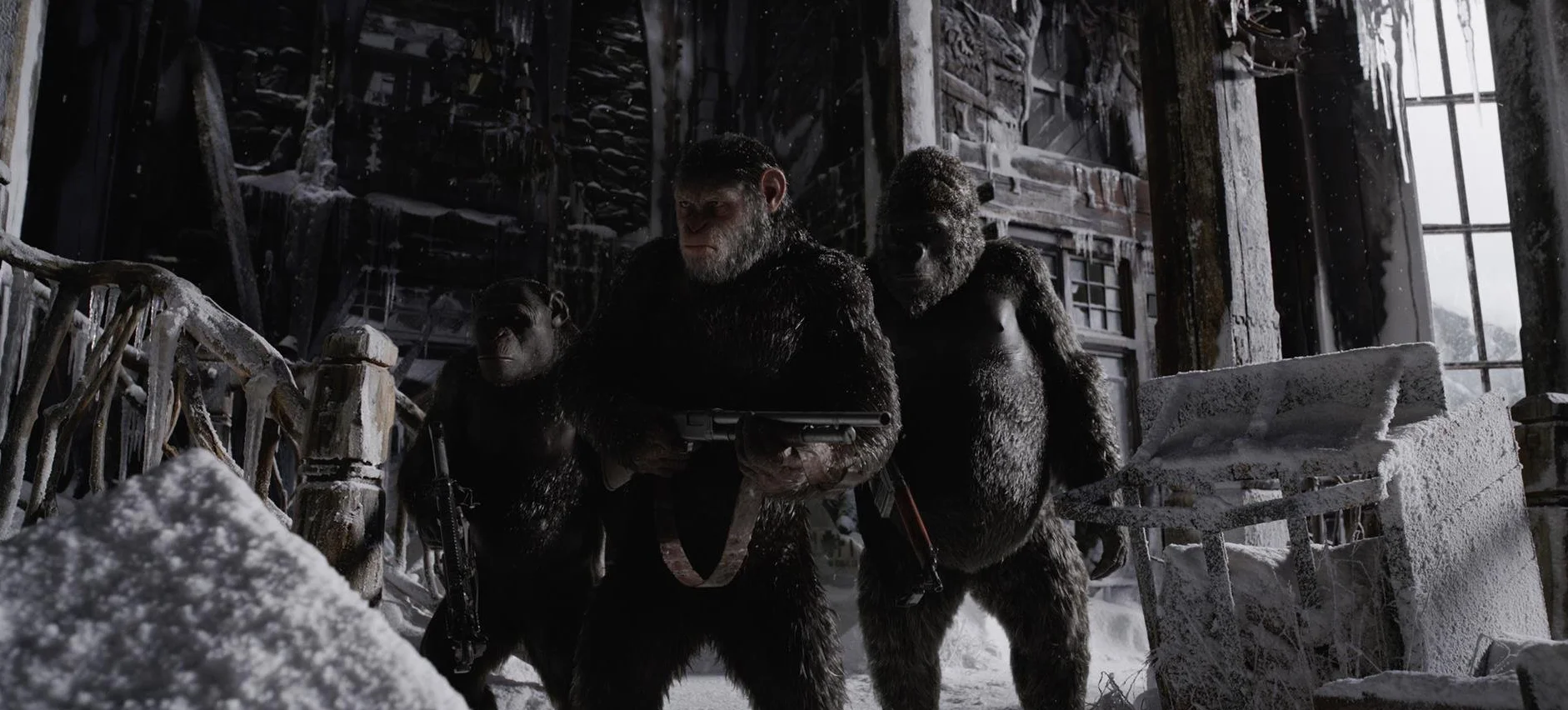 La Guerra del Planeta de los Simios 4K UHD + Blu-ray