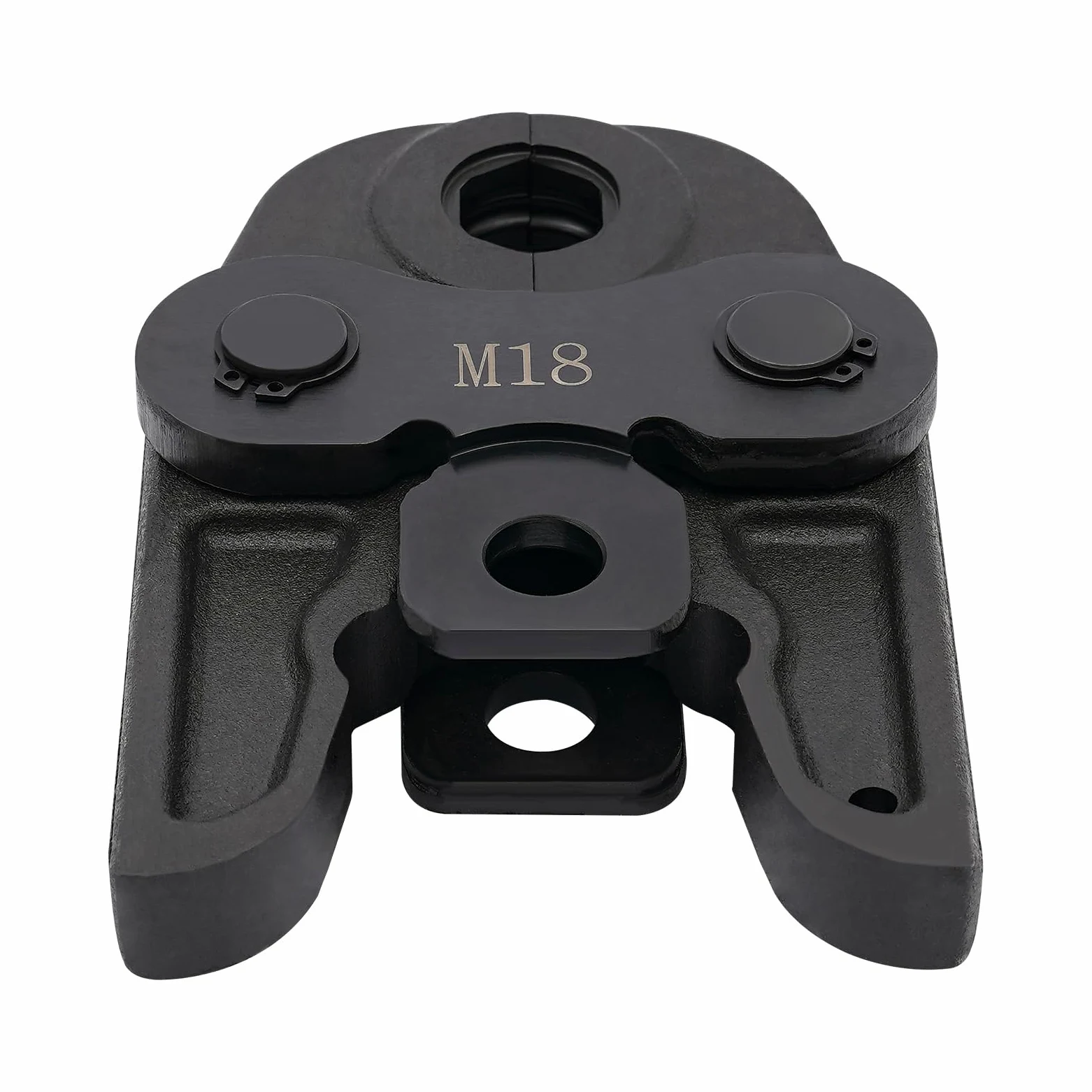 M18 szczęki zaciskowe, średnica rury 18 mm, szczęka zaciskowa, odpowiednia grubość rury 0,8-1,2 mm, szczęki narzędziowe 42CrMo, szczypce zaciskowe do rur ze stali nierdzewnej, aluminium i tworzyw