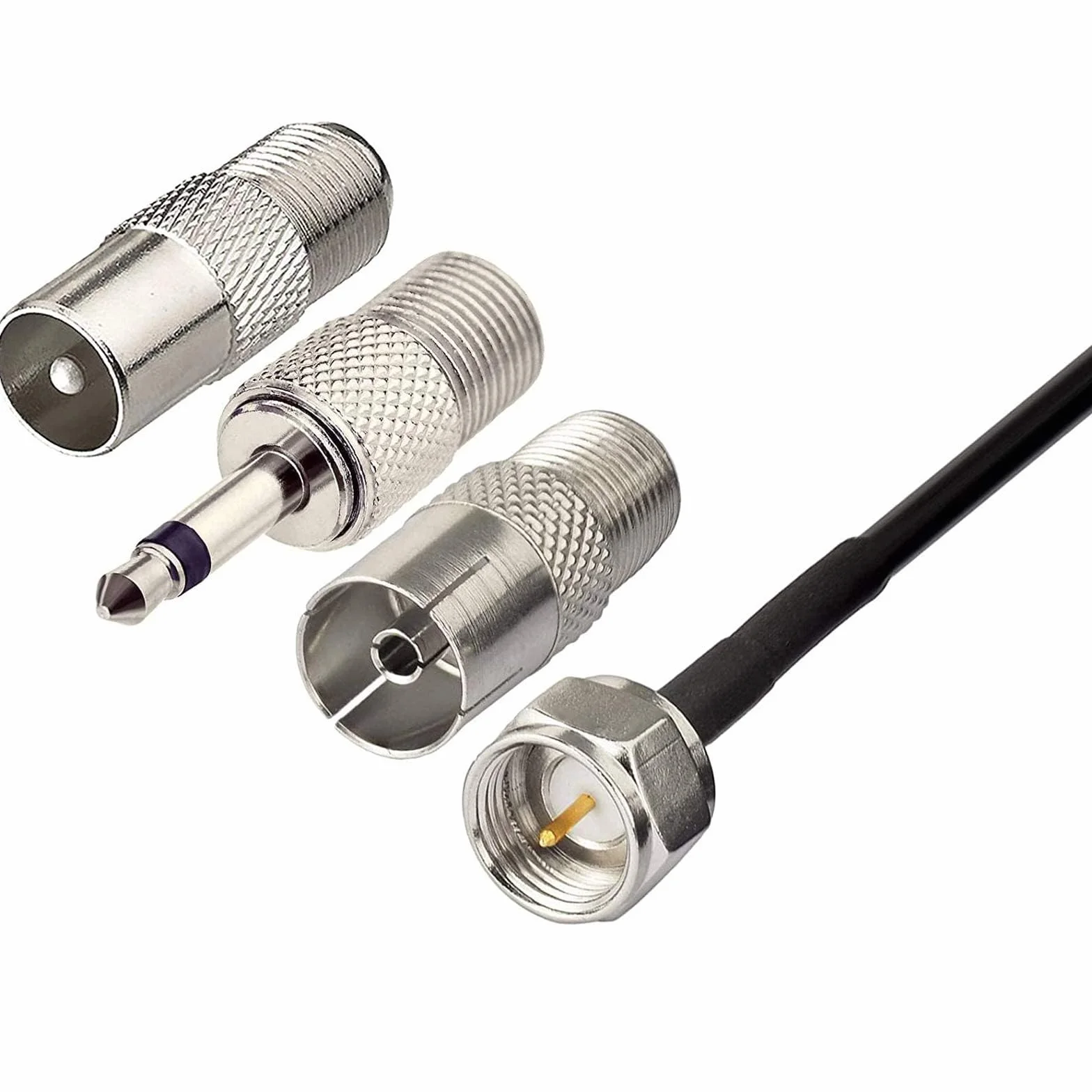 Bingfu Antena radiowa DAB FM podwójna 3 m do Pioneer Onkyo Marantz Bose