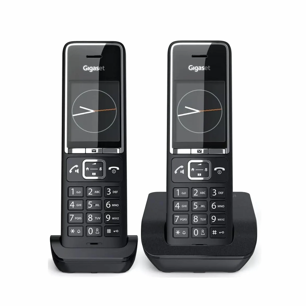 Gigaset Telefon bezprzewodowy Comfort 550 Duo Black