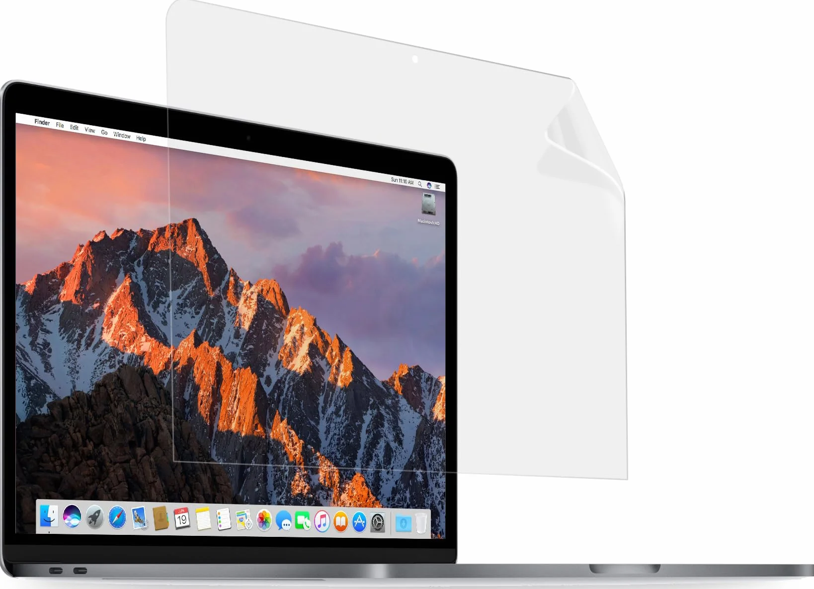 MyGadget Screen Protector [Przezroczysty] do Apple MacBook Pro 13"(od 2016) i Air 13" (2018-2020) M1 - Screen Protector Folia ochronna Krystalicznie przezroczysta folia ochronna