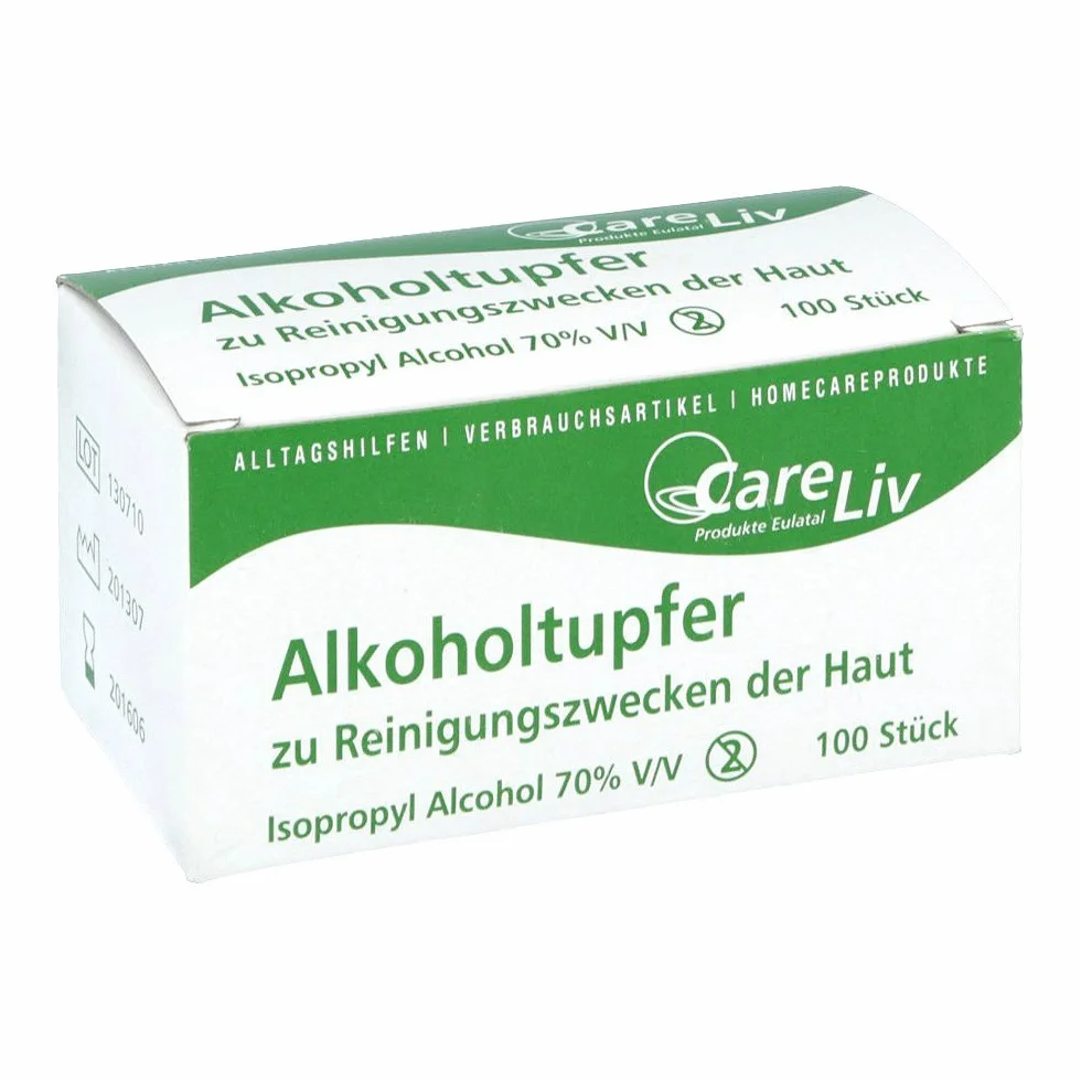 wacik alkoholowy 3x6 cm sterylny 100 szt