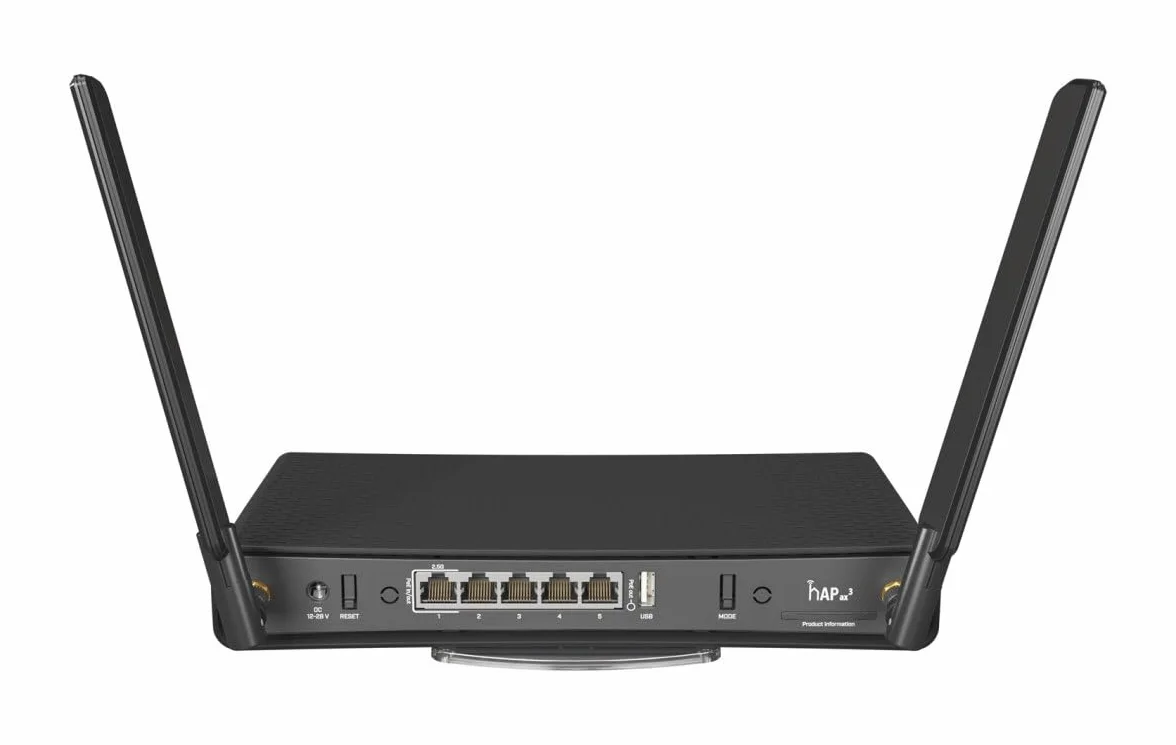 MikroTik hAP ax C53UiG+5HPaxD2HPaxD 802.11ax Router 5-Port Gigabit PoE