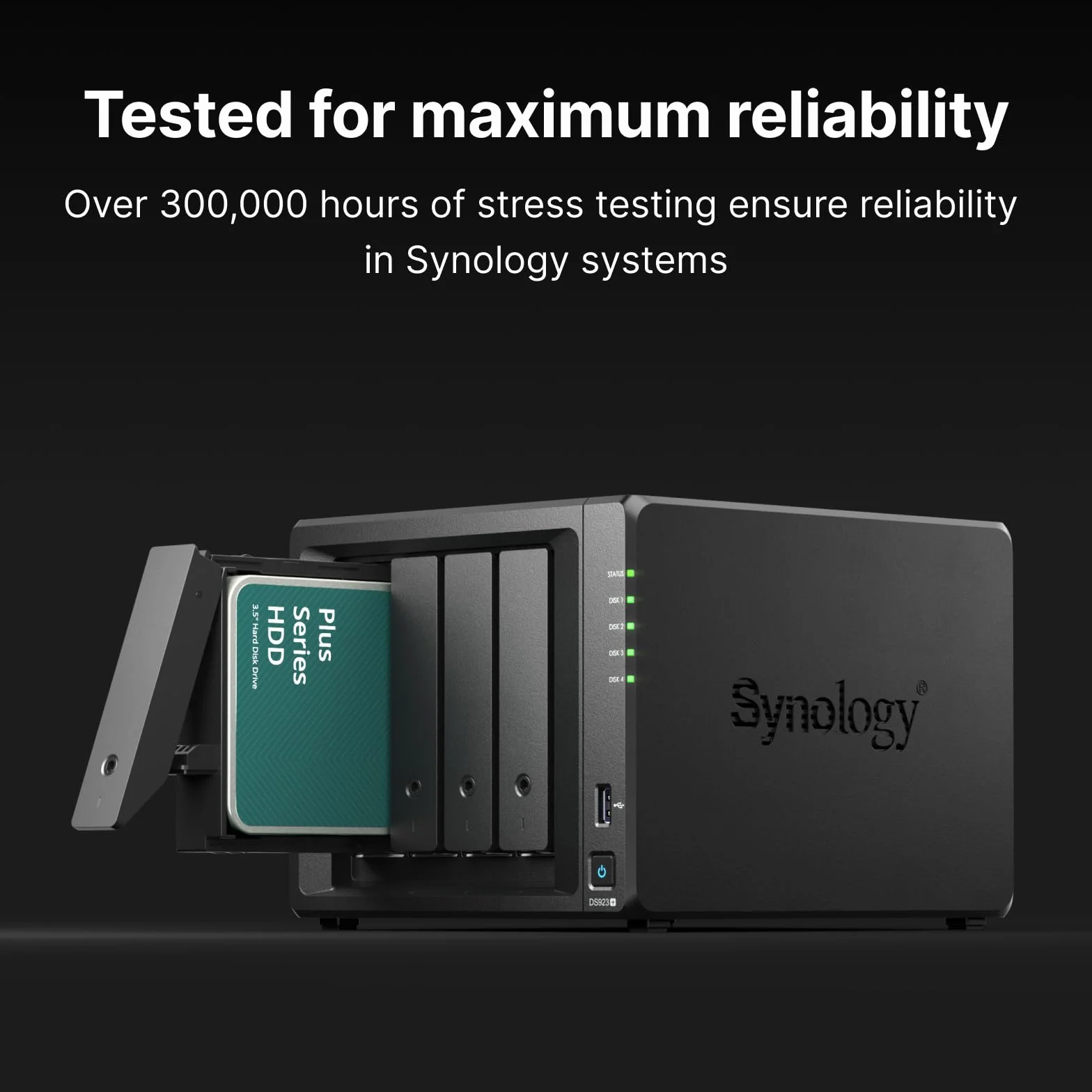 Synology NAS HD3.5" Plus SATA 12TB HAT3310-12T / 7,2k