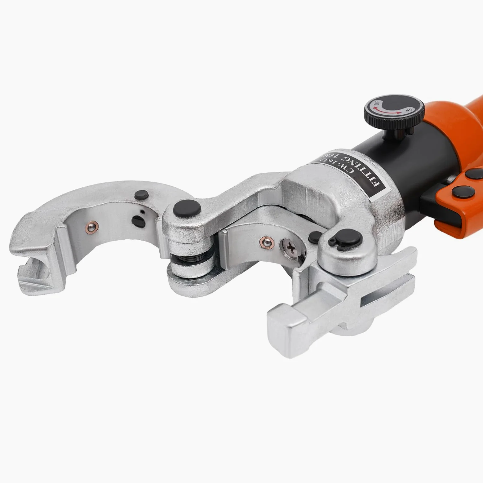 Szczypce hydrauliczne, szczypce do zaciskania końcówek kablowych, rozmiar 12-28 mm, szczypce zaciskowe z 5 matrycami zaciskowymi do komunikacji, transportu, ropy naftowej, górnictwa, metalurgii i