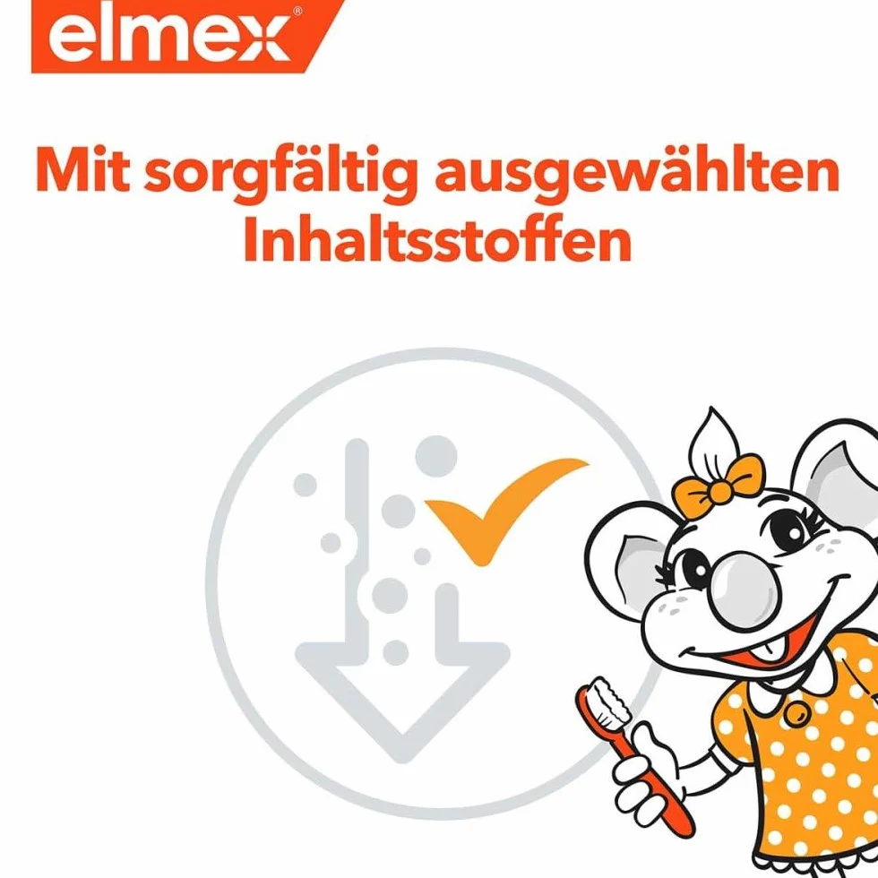 Elmex 784638 Pasta do Zębów dla Dzieci, 2-6 lat, 50 ml