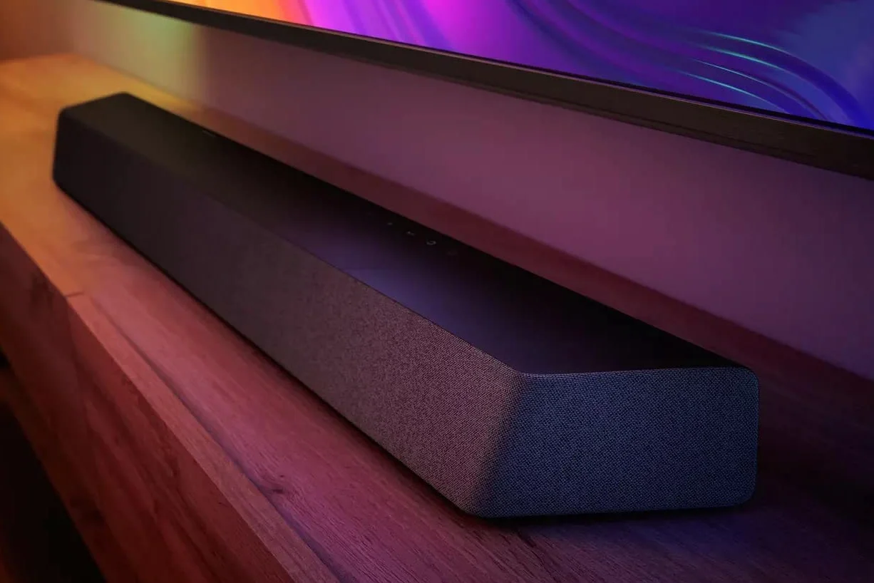 Philips Soundbar 3.1 TAB8507B/10 trådlös subwoofer