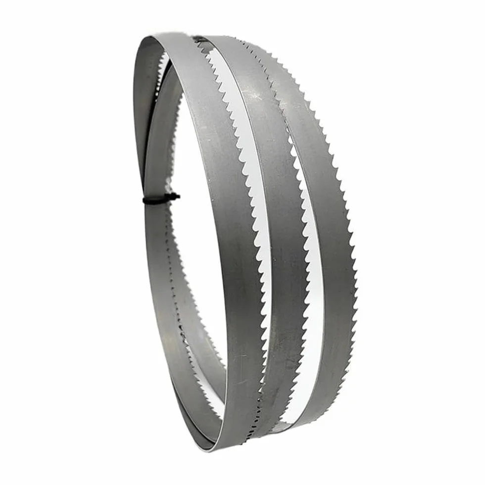 Brzeszczot bimetaliczny M42 do piły taśmowej 1735-2930 mm – precyzyjny brzeszczot do cięcia stopów, drewna i metalu, 1 szt.(3/4T*2215mm)