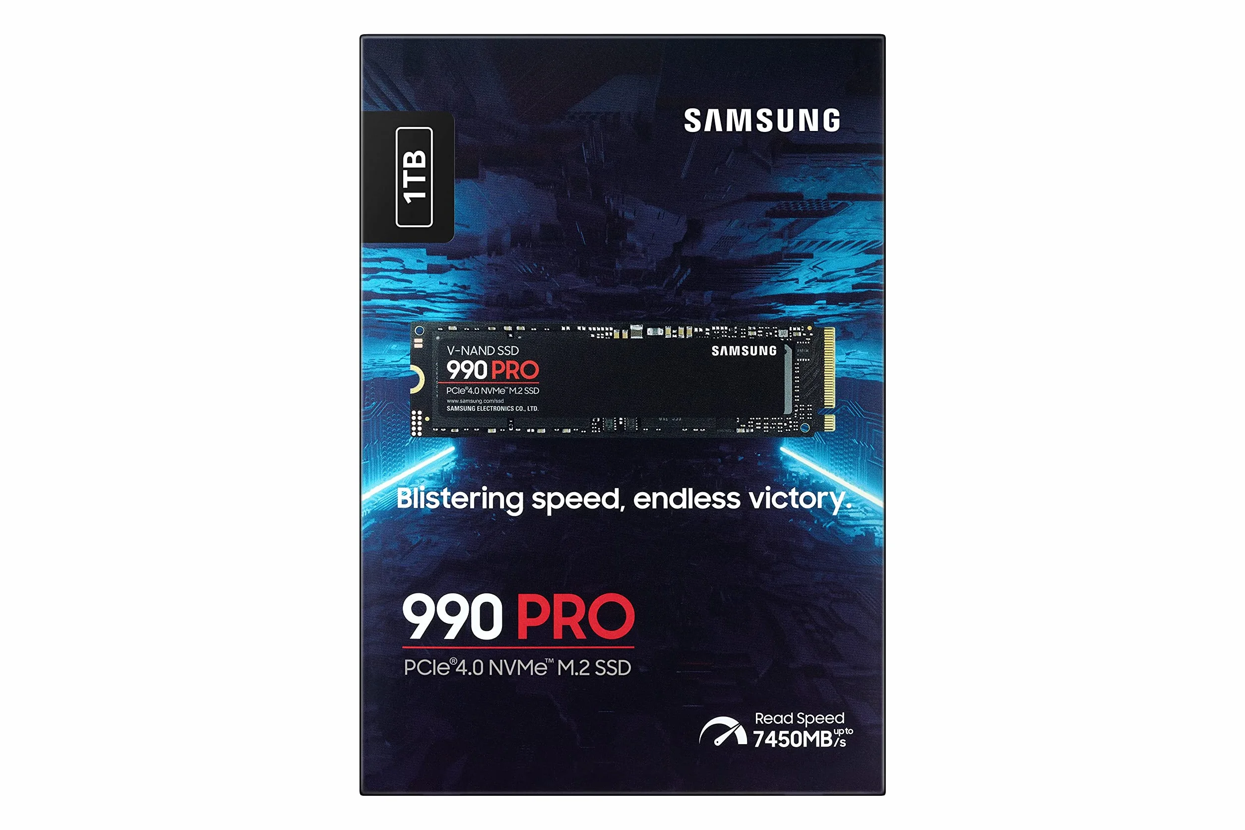 Samsung 990 Pro MZ-V9P1T0BW Dysk Ssd, Czarny, 1 TB