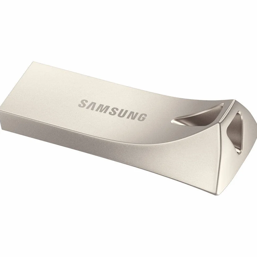 Samsung flash drive 128 GB Champagne silver