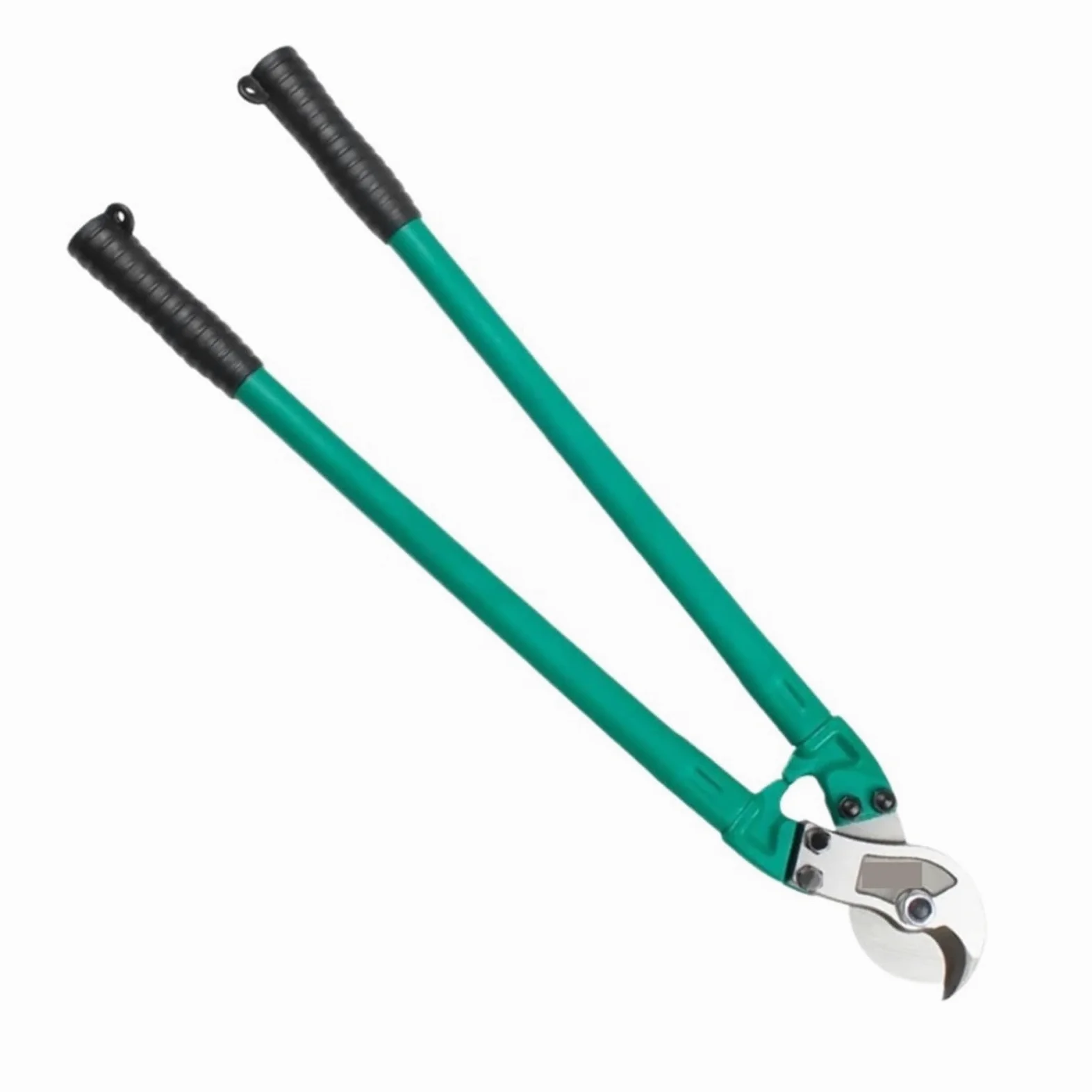 1PC 18/24 Cala Instrukcja Przecinak Do Kabli Heavy Duty Przecinak Do Drutu Nożyczki Do Kabli Do Szczypce Do Drutu Przecinaki Narzędzia Dla Elektryków Wydajne Cięcie(24 inches)
