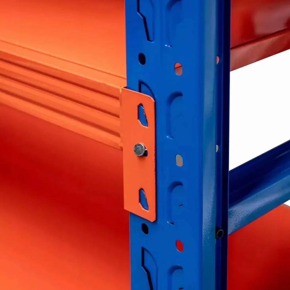 Fortis Light Mega-M Regał Metalowy Magazynowy Warsztatowy 4-Półkowy 800KG 200x200x50 cm