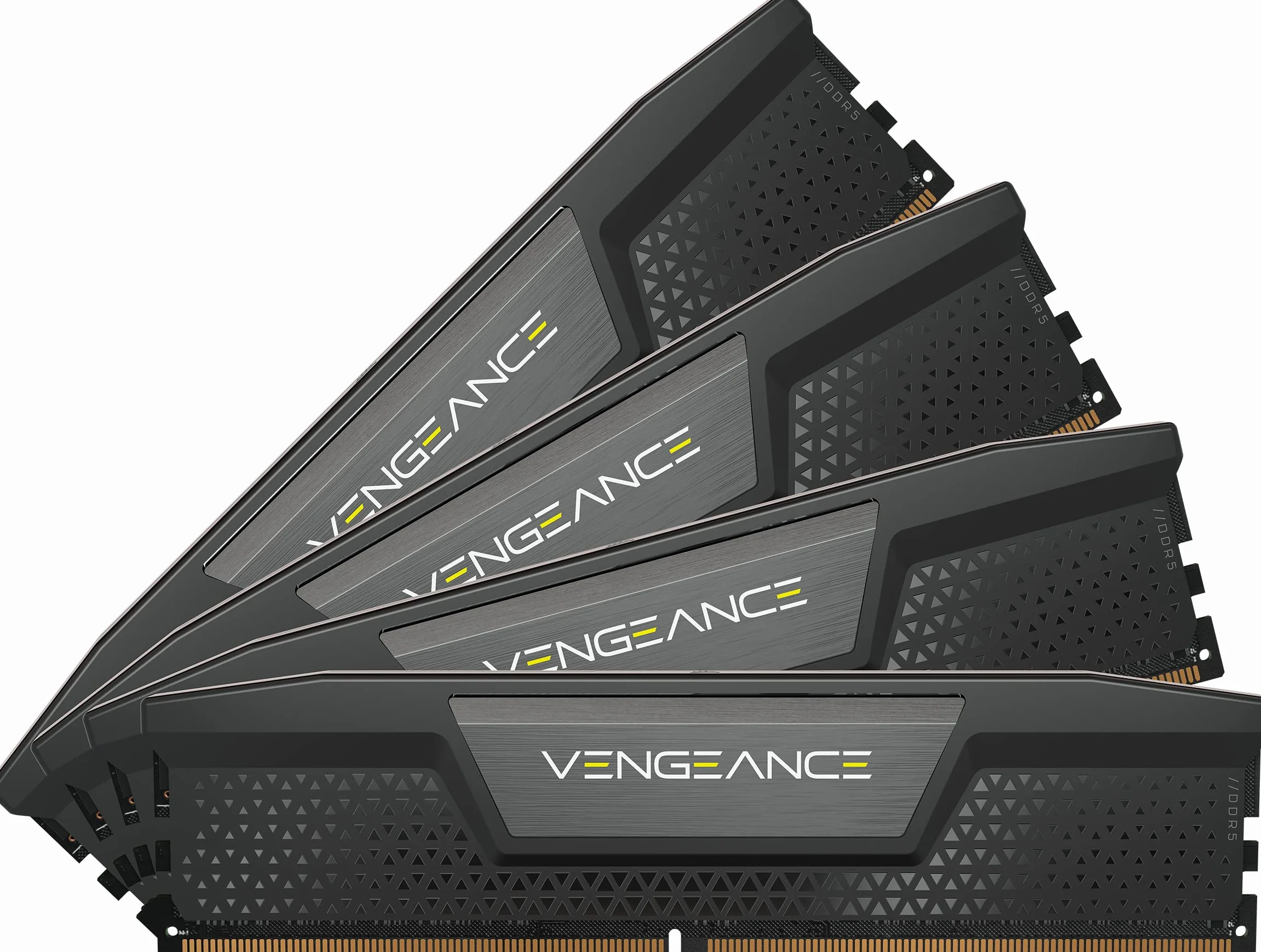 CORSAIR VENGEANCE DDR5 192GB (4×48GB) 5200MHz C38 pamięć RAM PC Intel XMP 3.0 aluminiowy radiator czarna