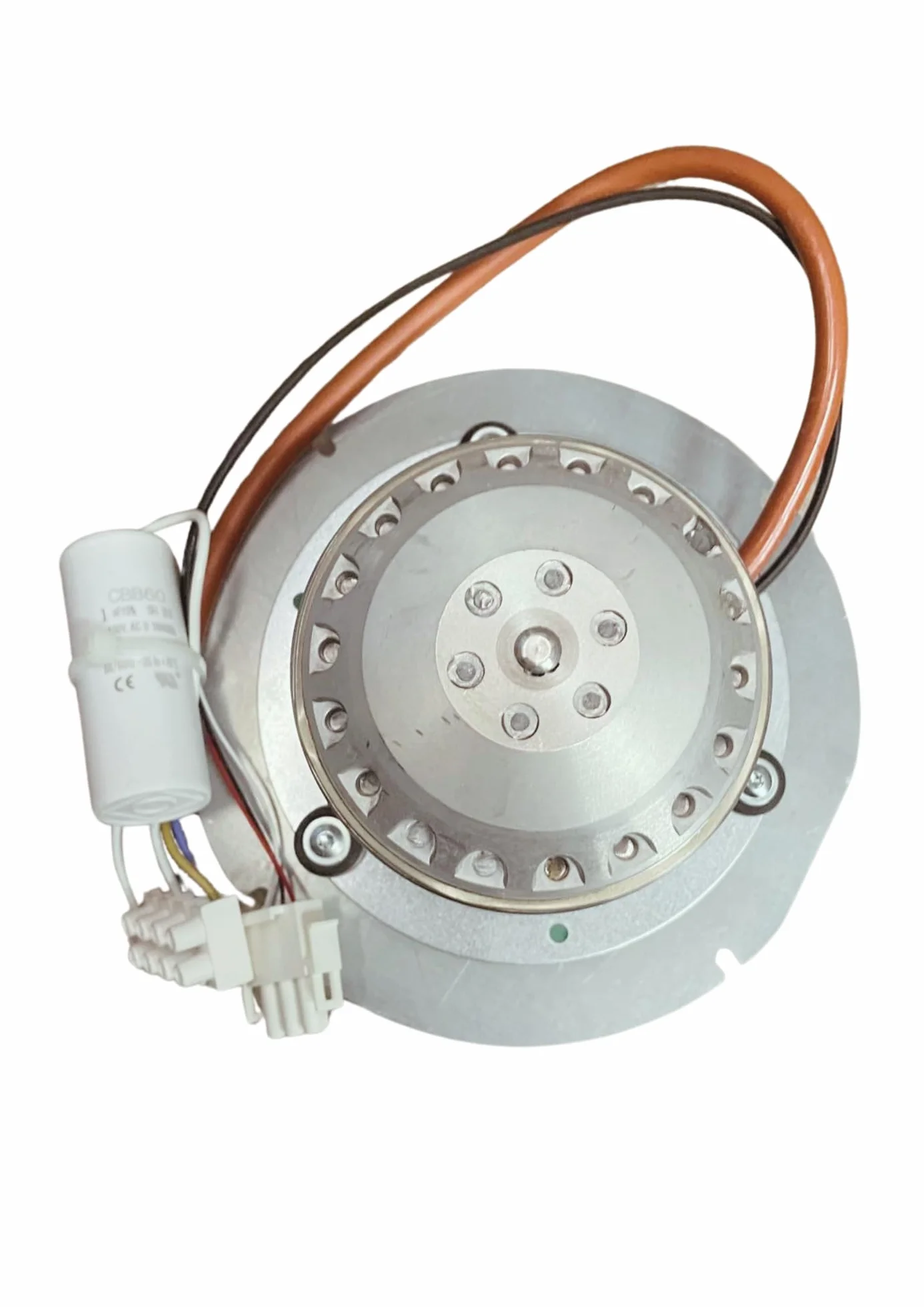 Ściągacz dymu EBM R2E150-AN91-13, stal nierdzewna, 150 mm, 2400 obr./min, 32 W