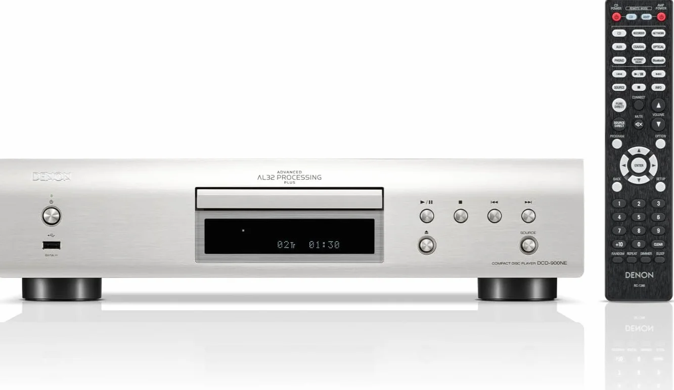 Denon Al-32 Plus DCD900NEBKE2 Odtwarzacz CD Czarny
