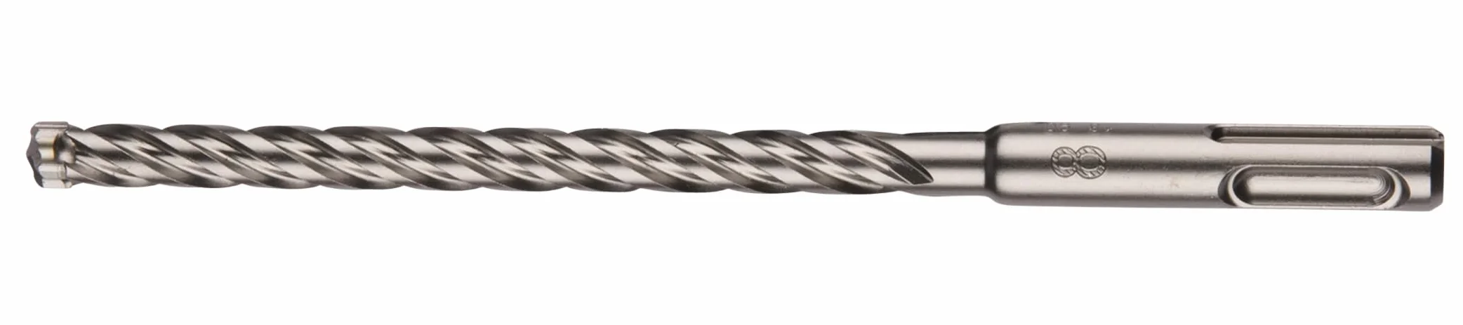 Makita B-58104 NEMESIS2 SDS-PLUS wiertło udarowe 8,0 x 165 mm, 1 sztuka, idealne do betonu, żelbetu, muru