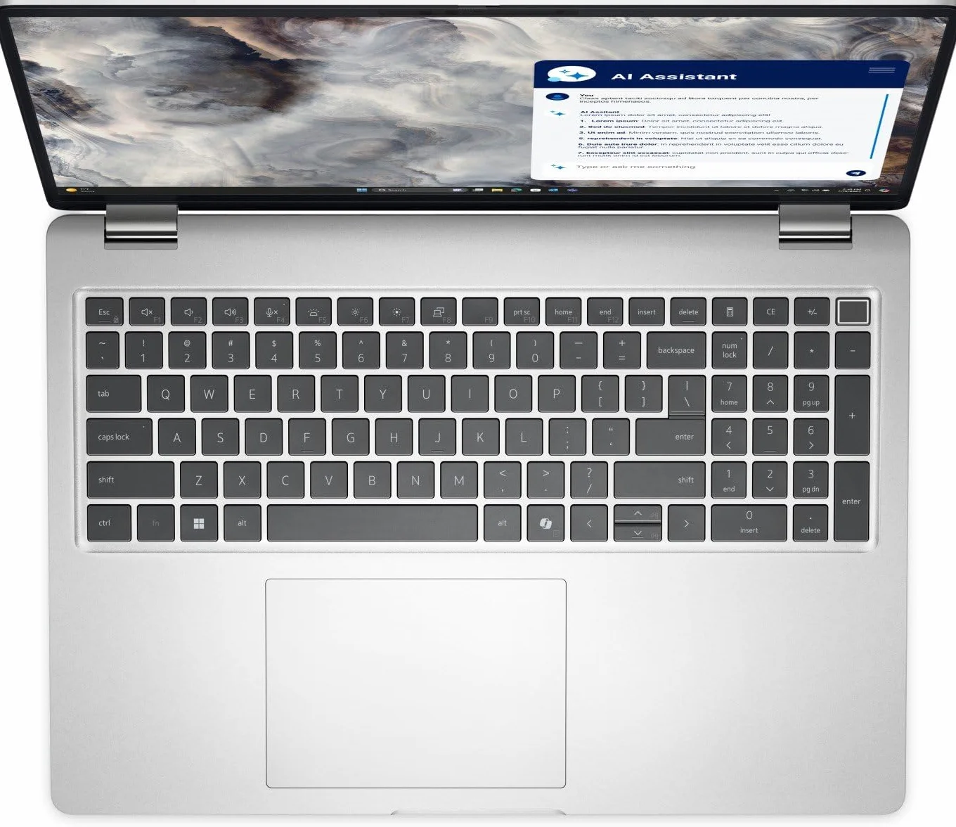 Dell Pro 16 Plus PB16250, laptop biznesowy, 16-calowy ekran Full HD, Intel Core Ultra 5, 16 GB RAM, SSD 512 GB, kamera internetowa na podczerwień, czytnik linii papilarnych