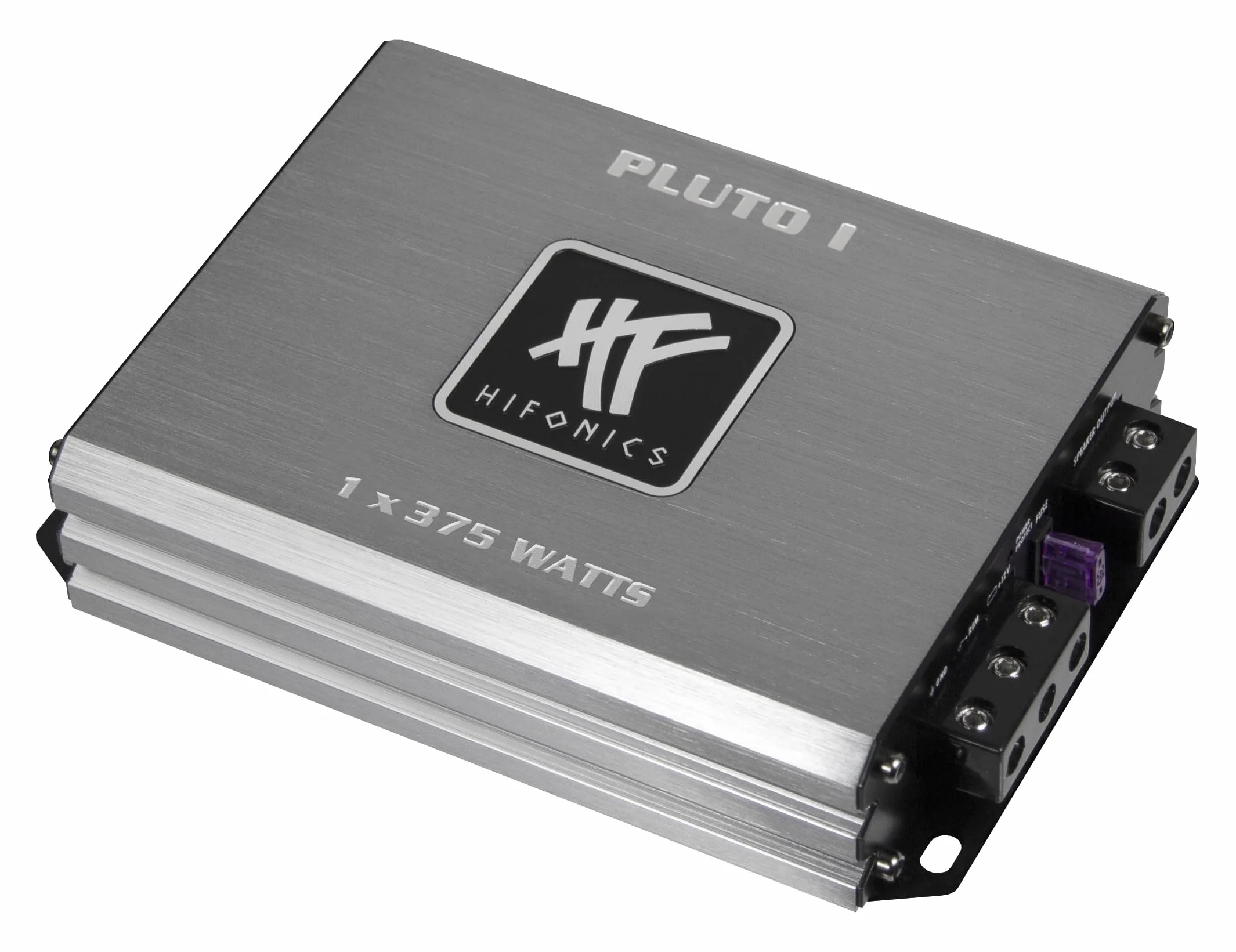 Hifonics Pluto I Class D Digital Mono 1-kanałowy mikrowzmacniacz z pilotem