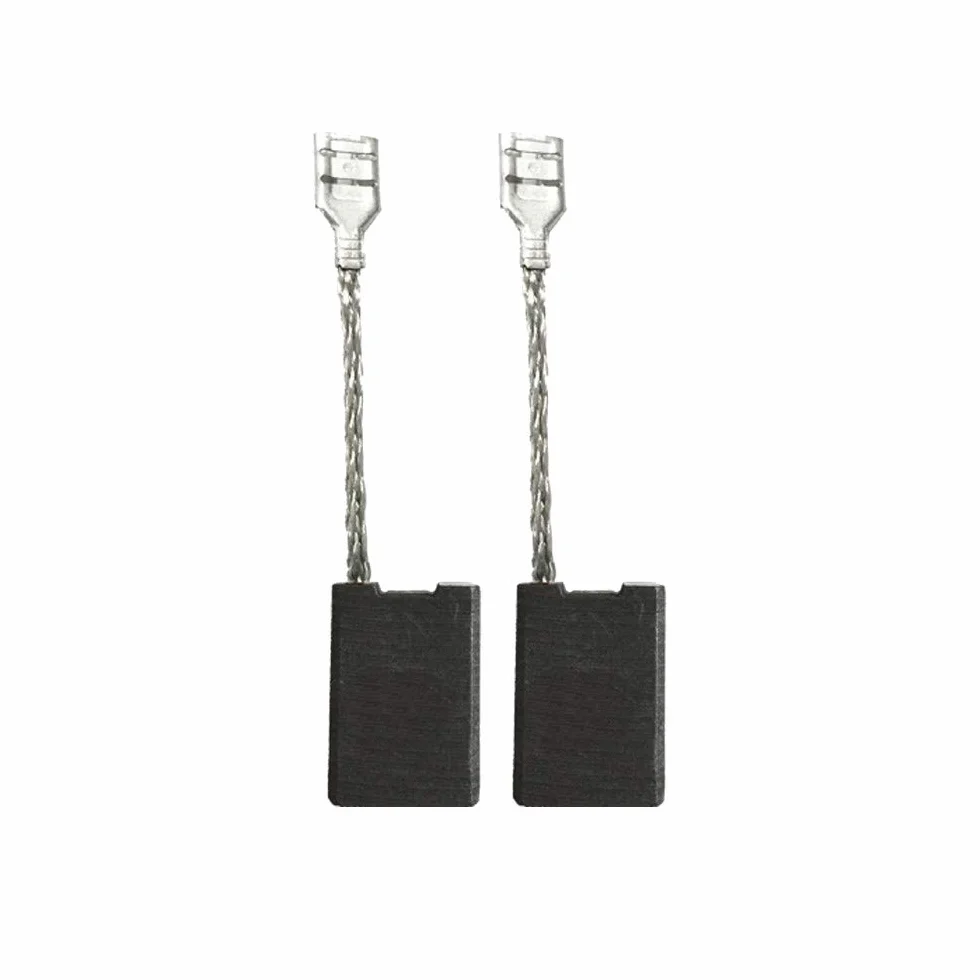 2 x szczotki węglowe do silnika 6,3 x 16 x 22 mm do Bosch GWS 26-230 LVI PWS 20-230 J PWS 1900 PWS 20-230 PWS 1800 GWS 20-180 PWS 18-180 PWS 18-230