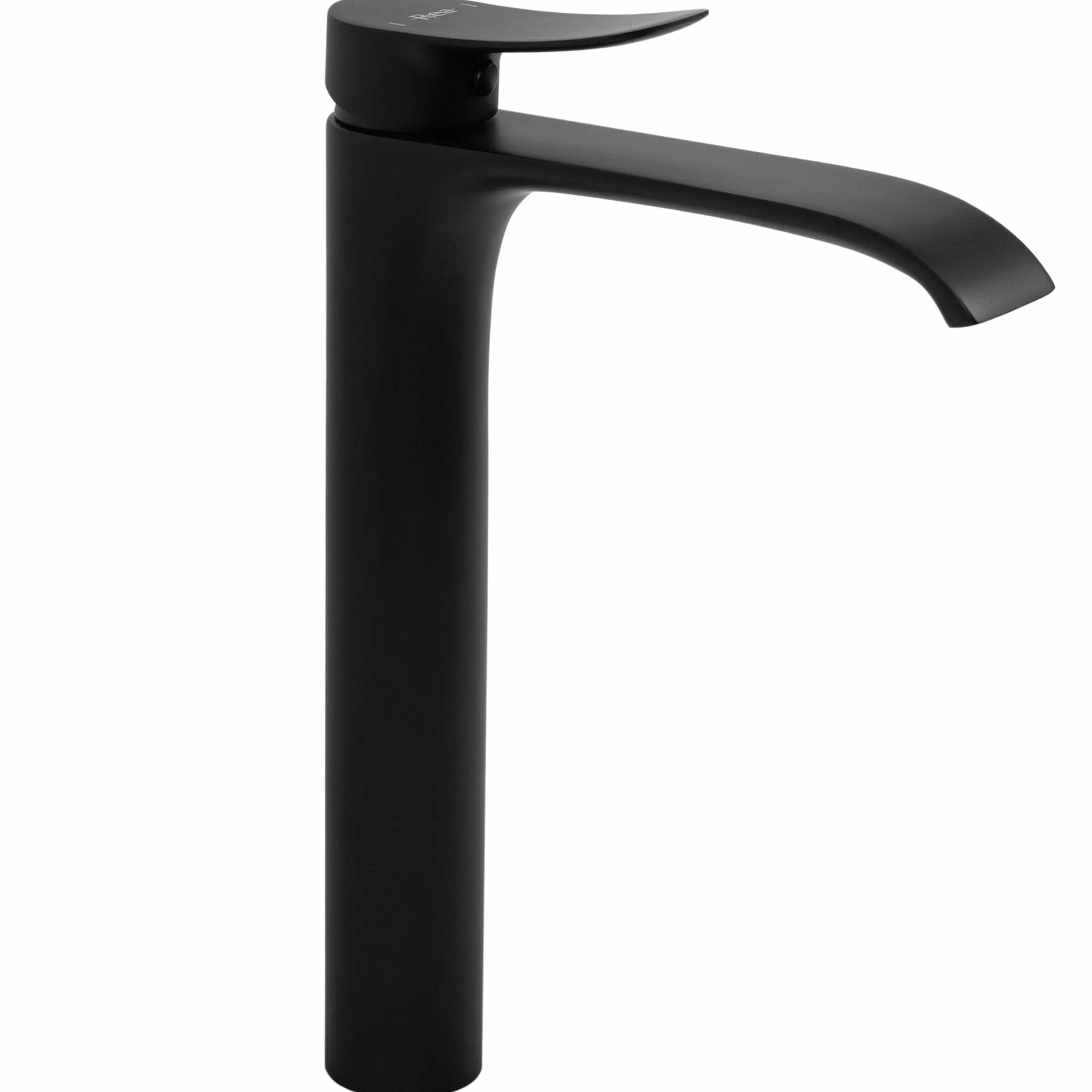 Rea Bateria Umywalkowa, Dart Wysoka Czarny, 18,7x4,2x28,5cm