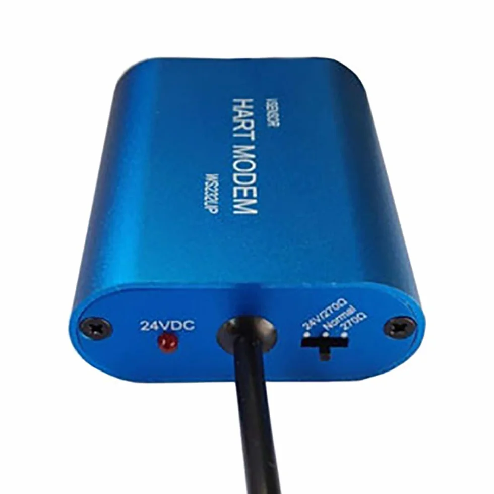 Toplionace Modem USB HART WS232UP Konwerter Komunikator 24 V DC z regulatorem temperatury rezystora pętli