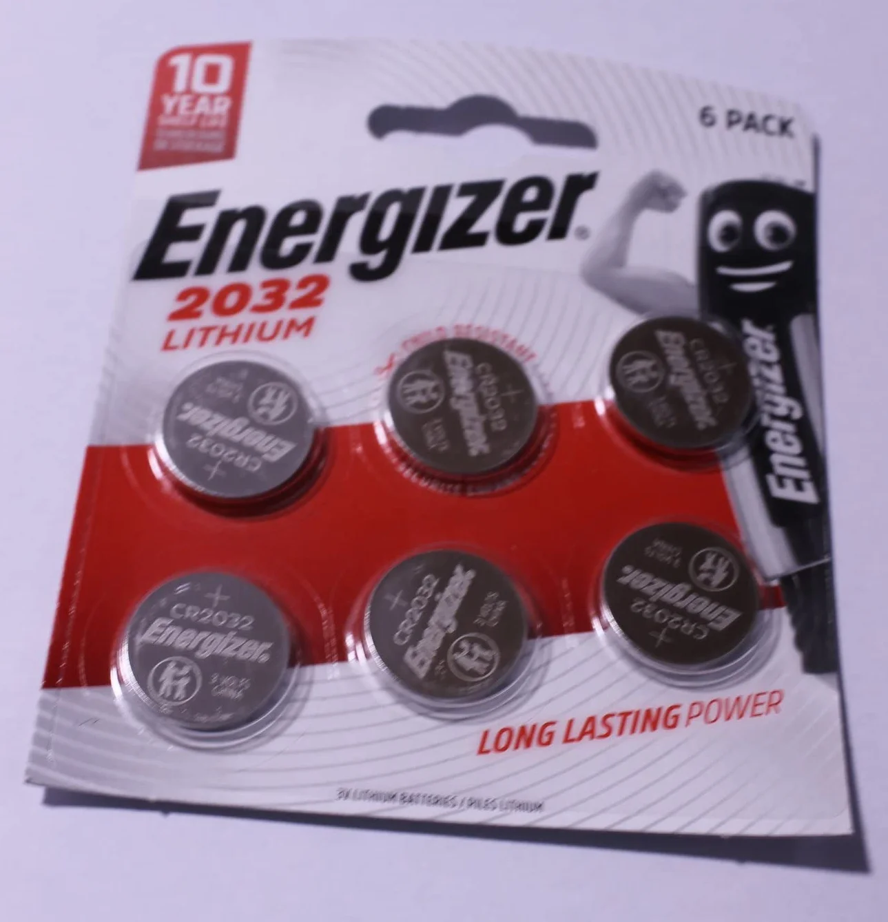 CR2032 6BL ENERGIZER baterie ECR2032