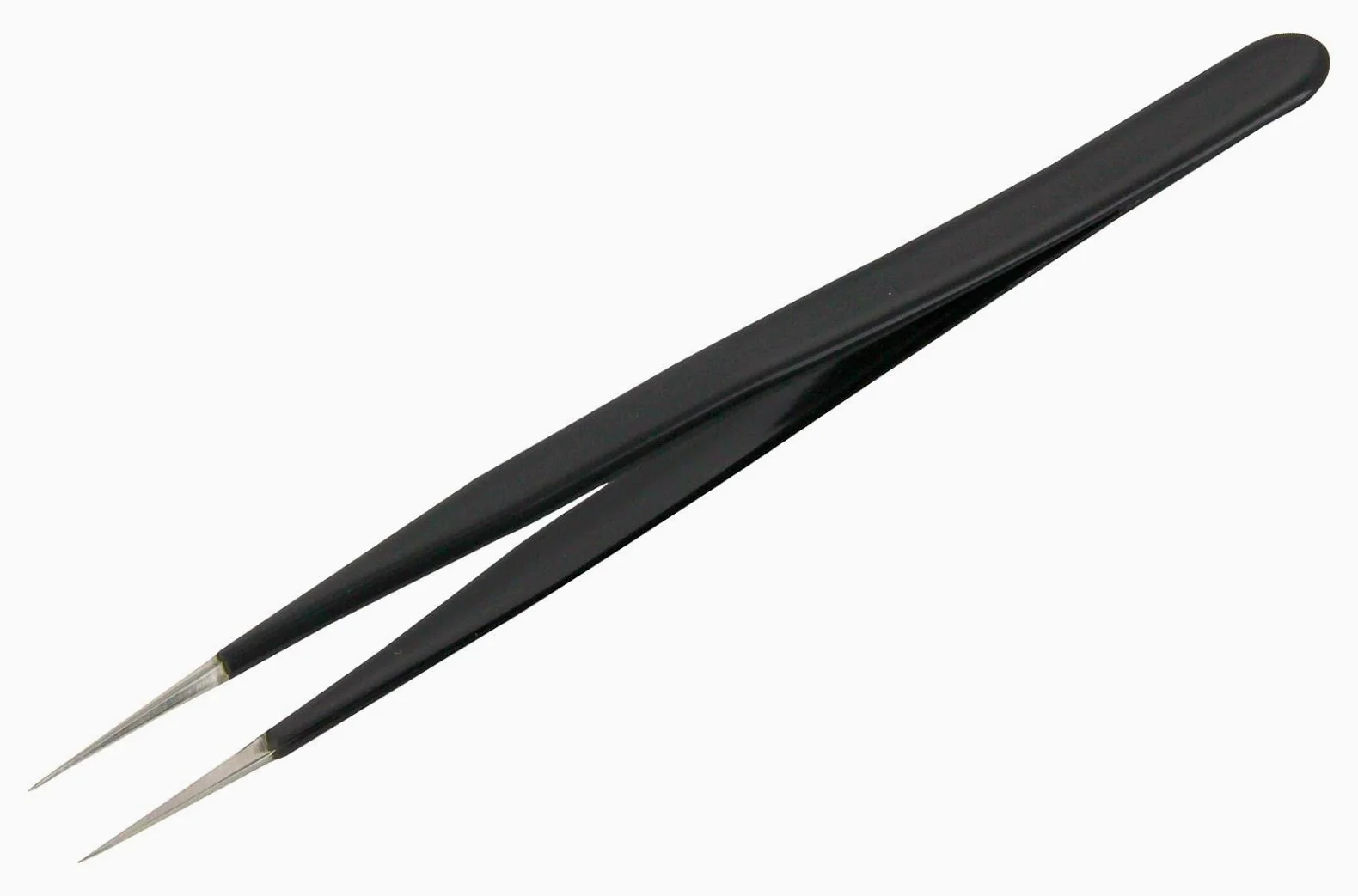 ESD TWEEZER, prosty/spiczasty, 125 mm, pęseta i końcówki zamienne, ilość 1 | DT00006