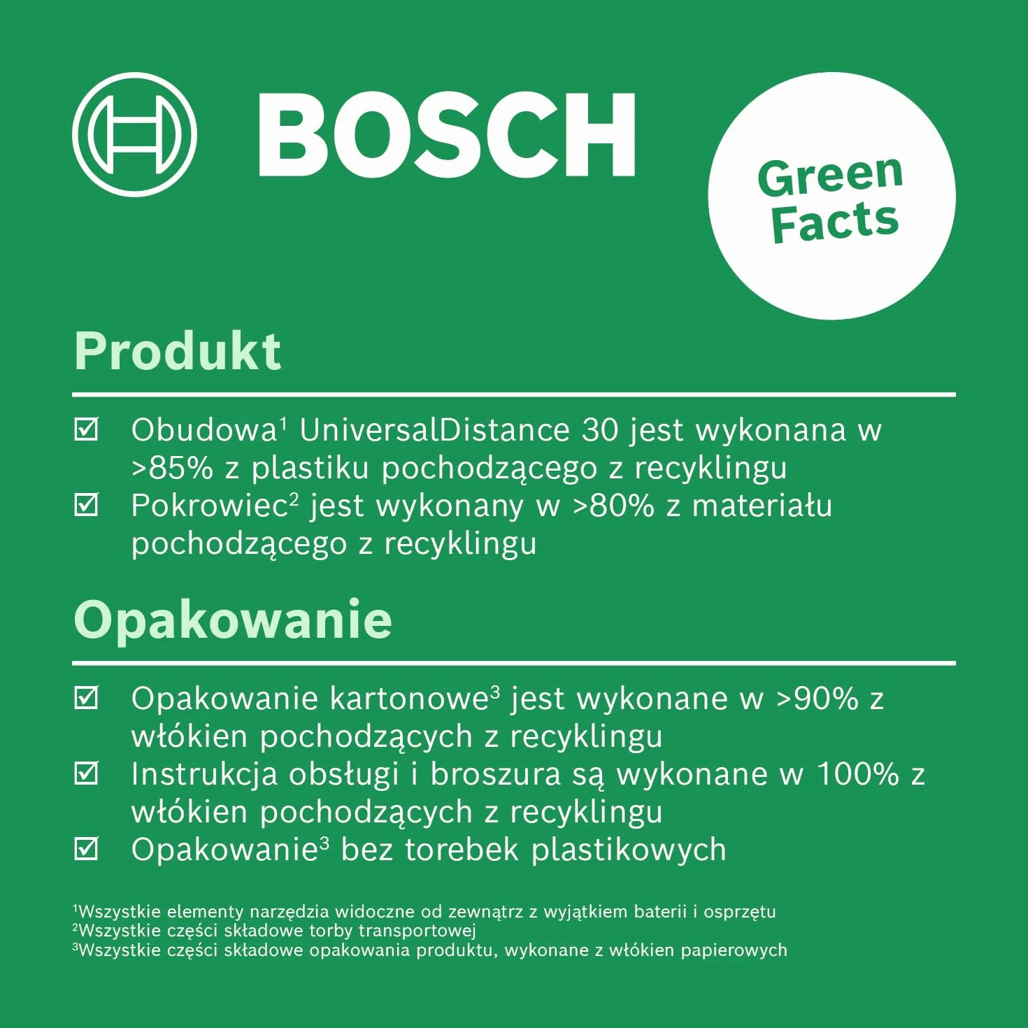 Bosch Dalmierz laserowy PLR 30