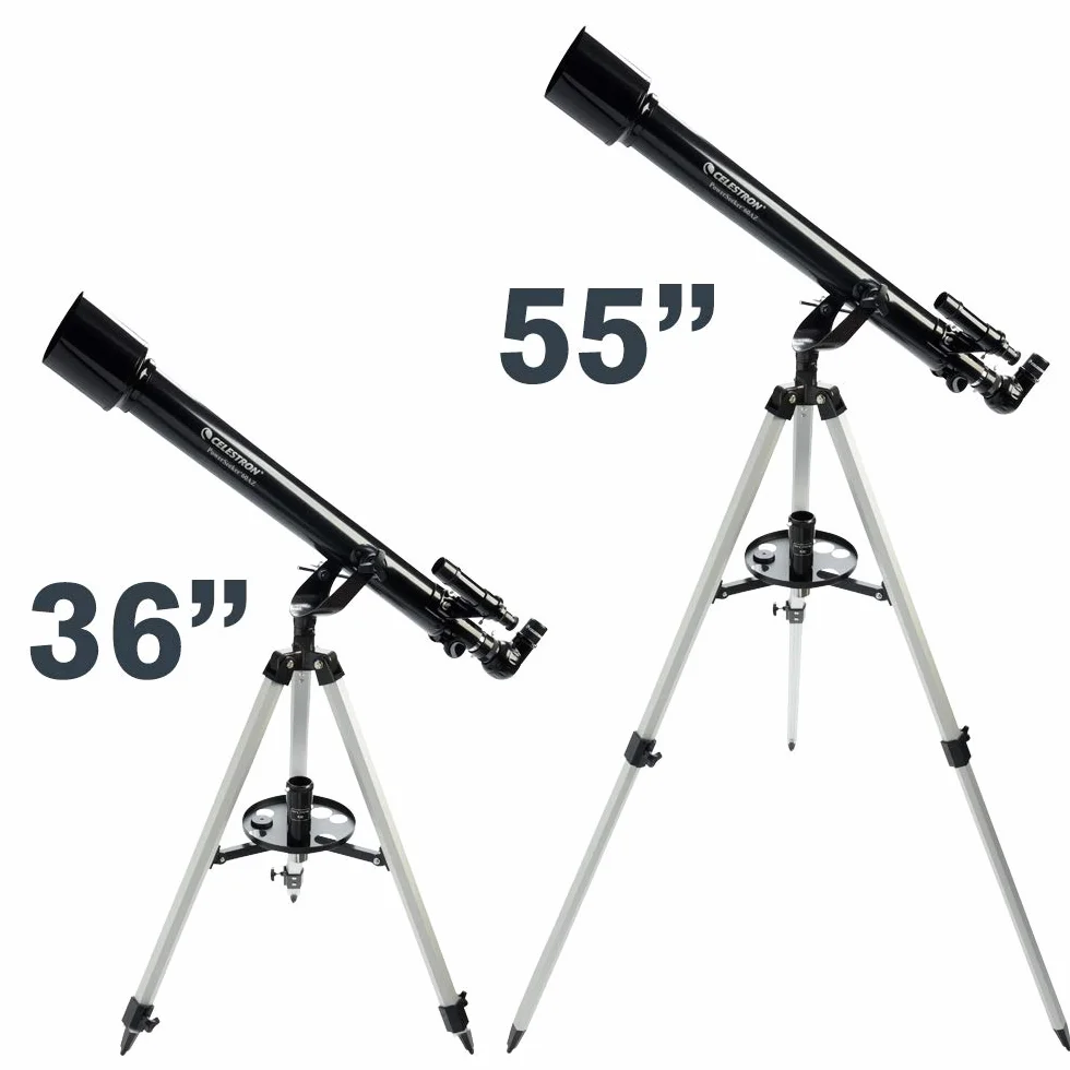 Celestron 21041 PowerSeeker 60AZ Refractor Telescope