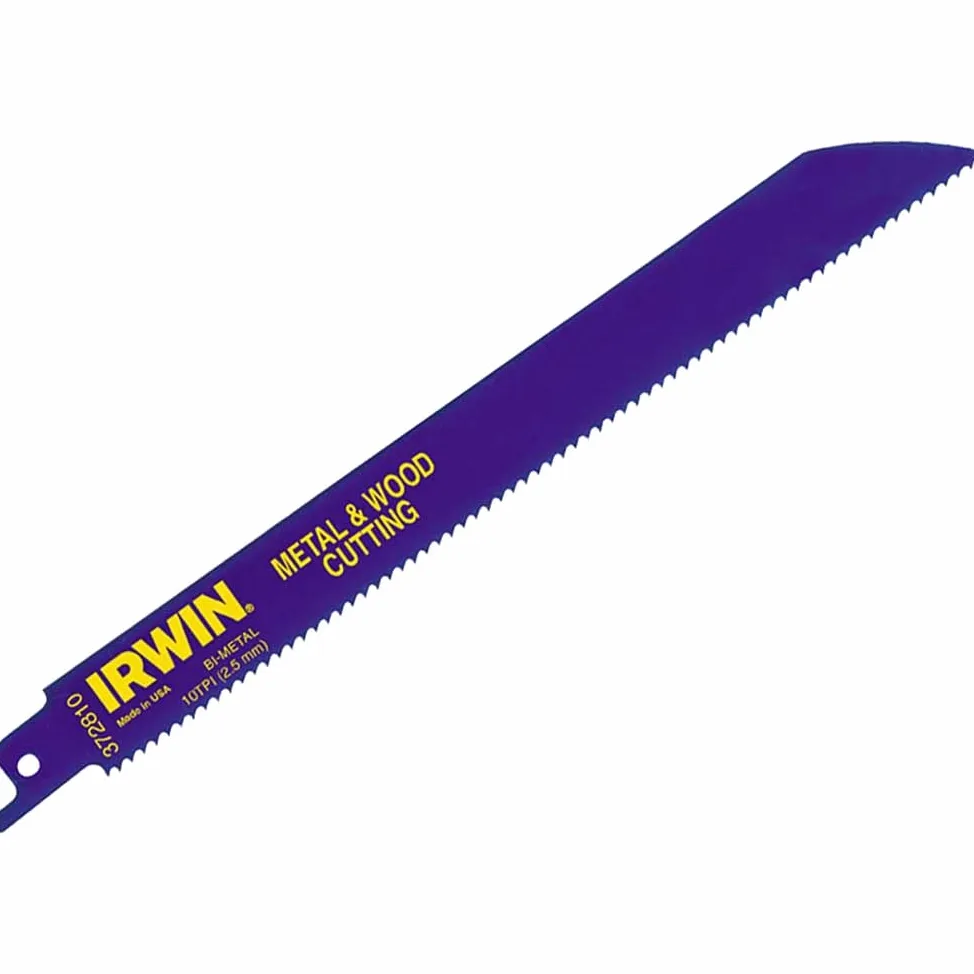 Irwin ostrza do cięcia metalu i drewna (25 sztuk) 10504141 810r